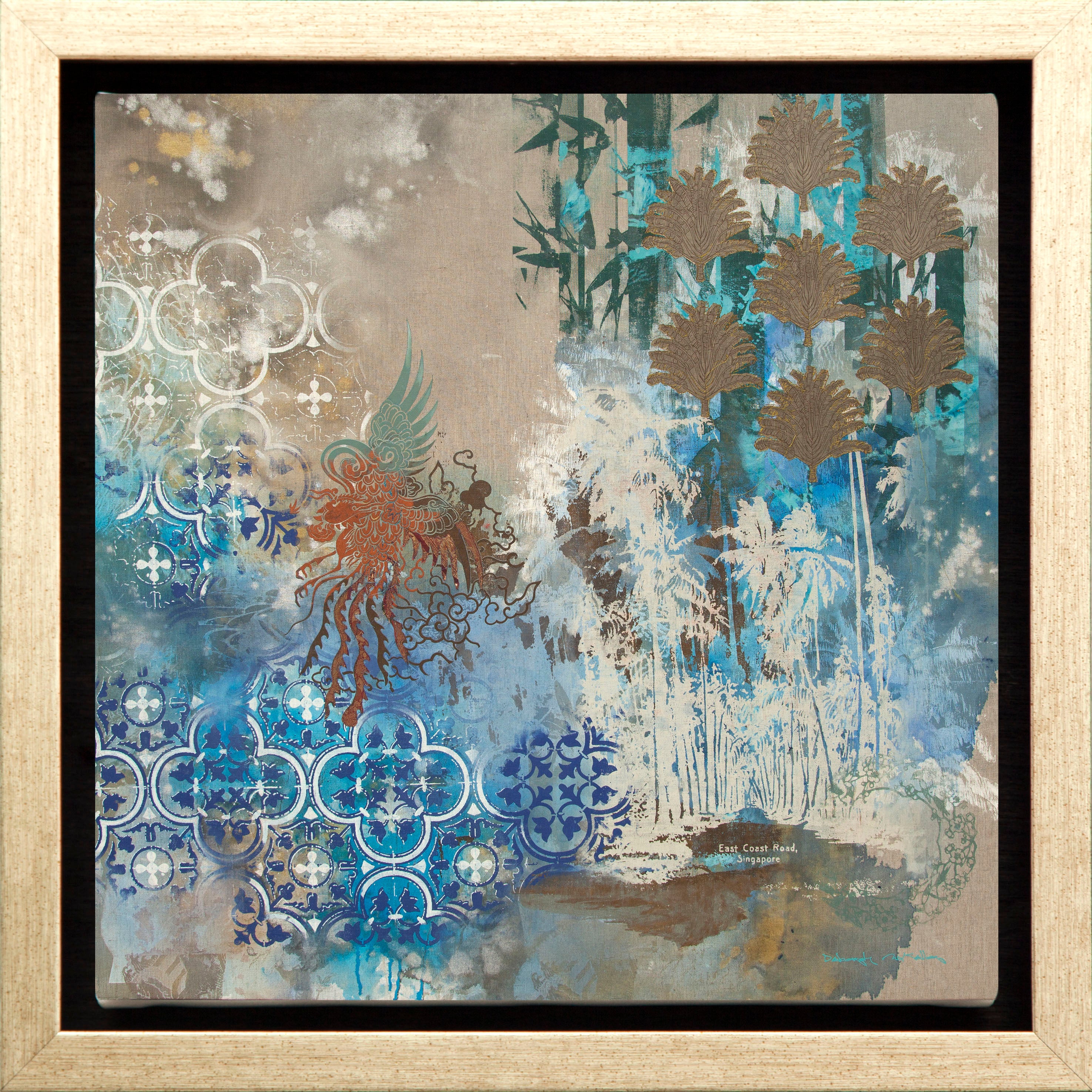 East Coast Road Canvas Print