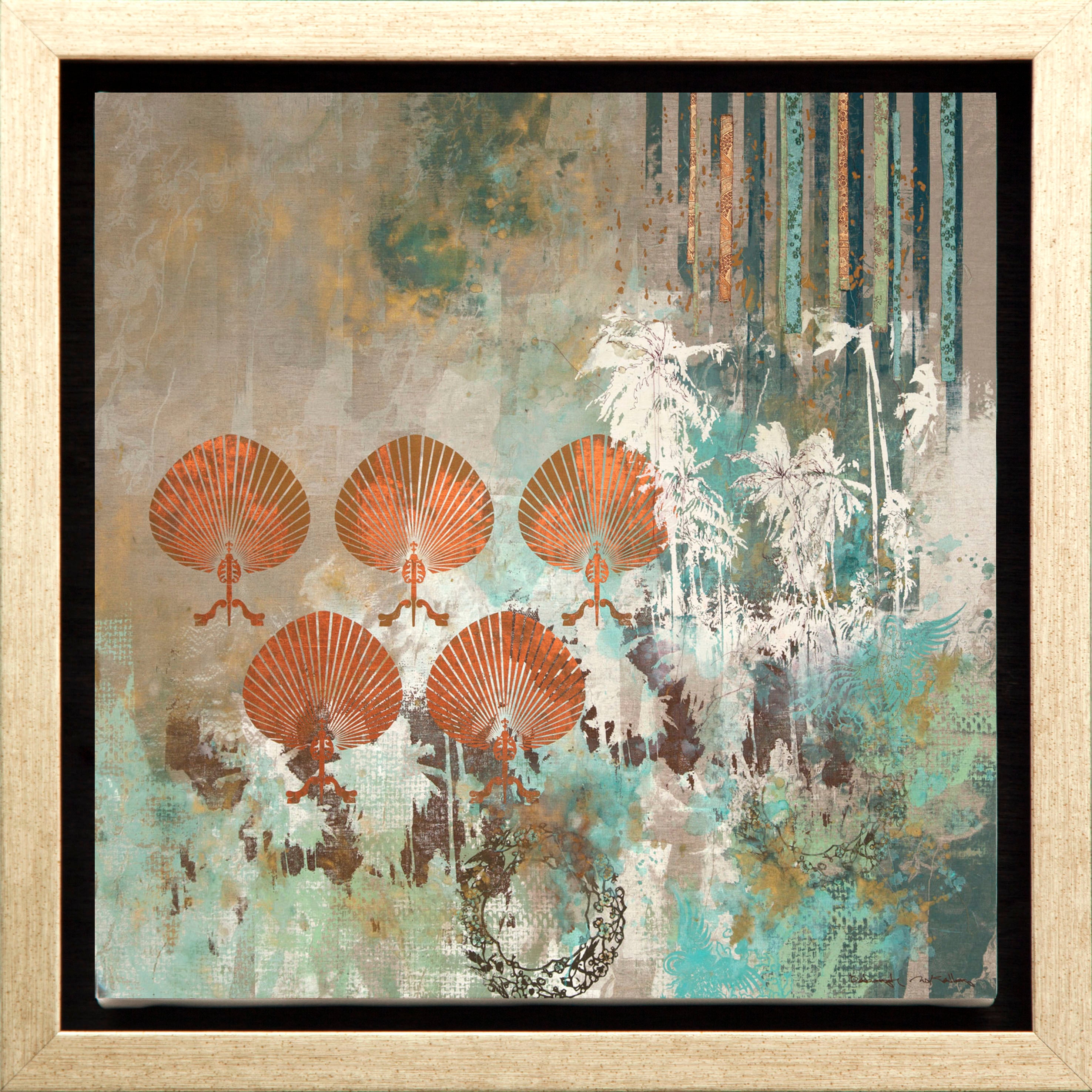 Golden Age of Travel Canvas Print