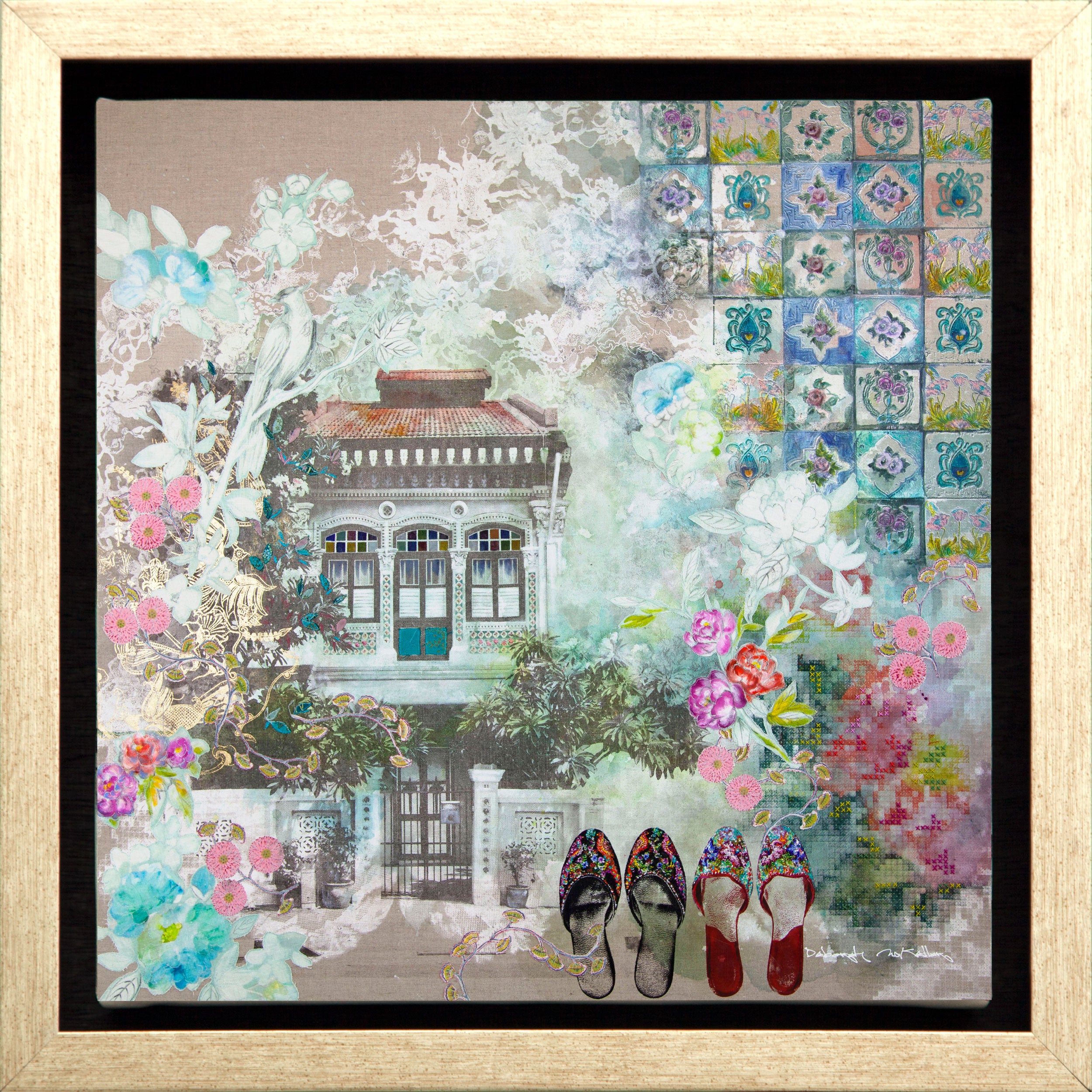 Baba Nyonya (2021) Canvas Print