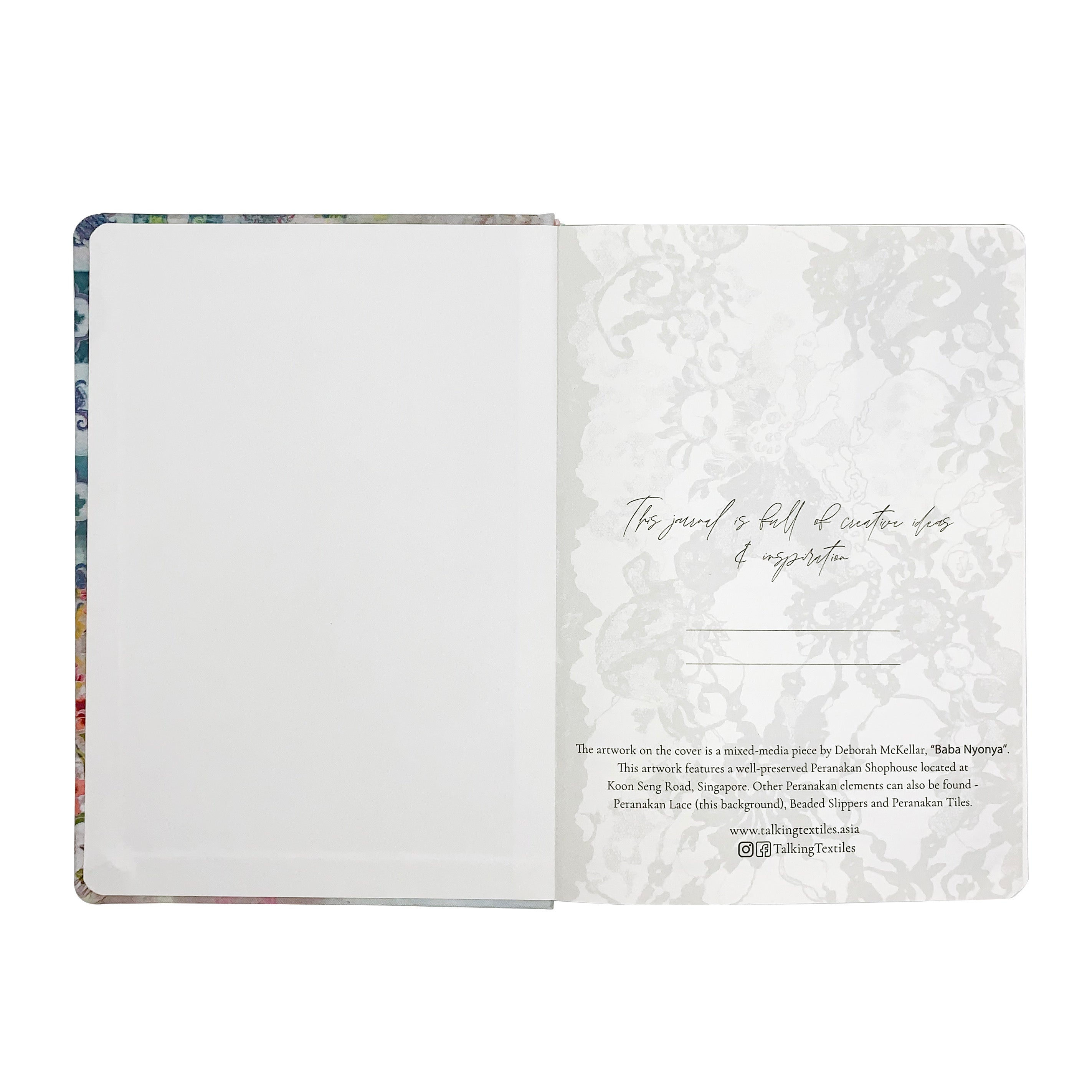 Baba Nyonya Notebook