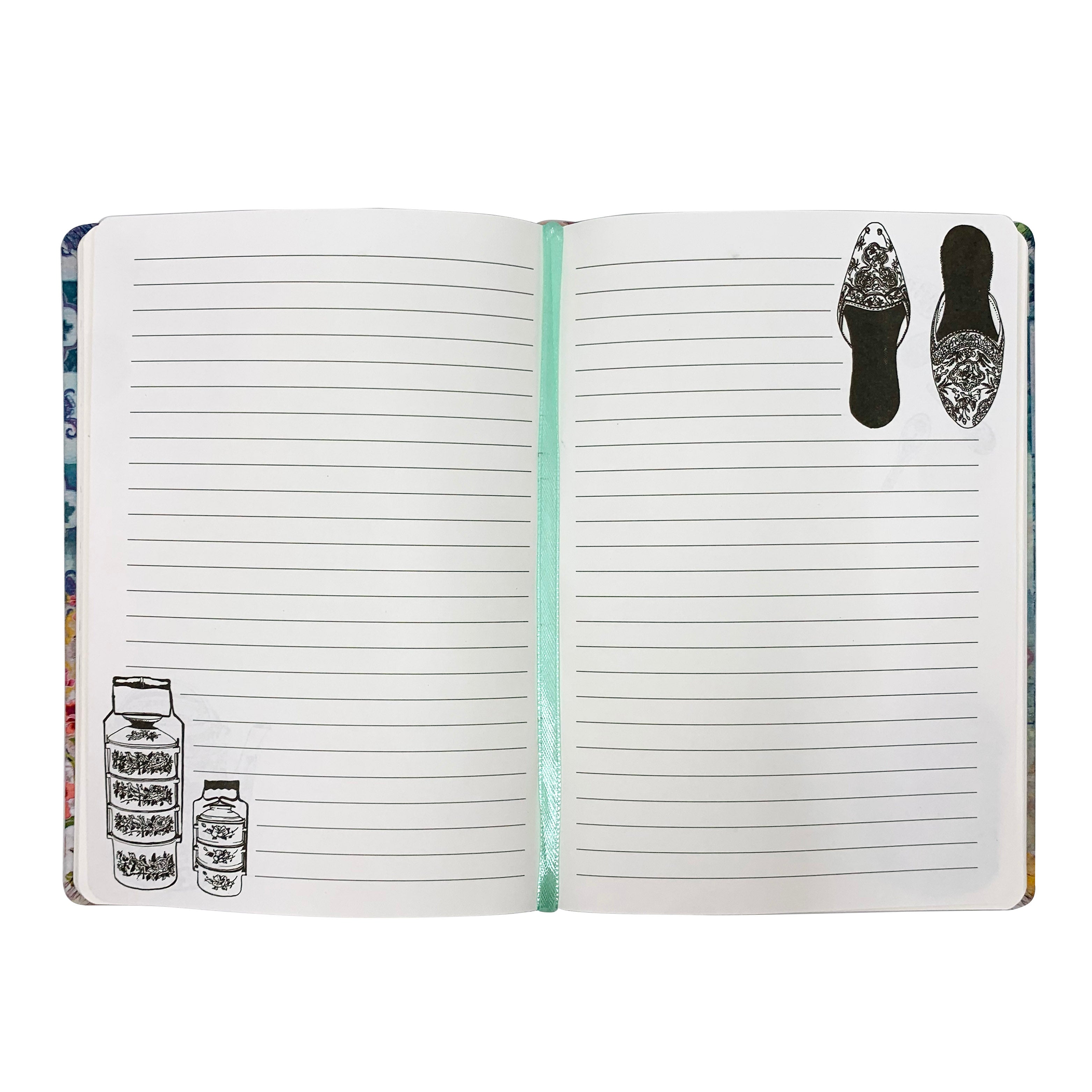Baba Nyonya Notebook