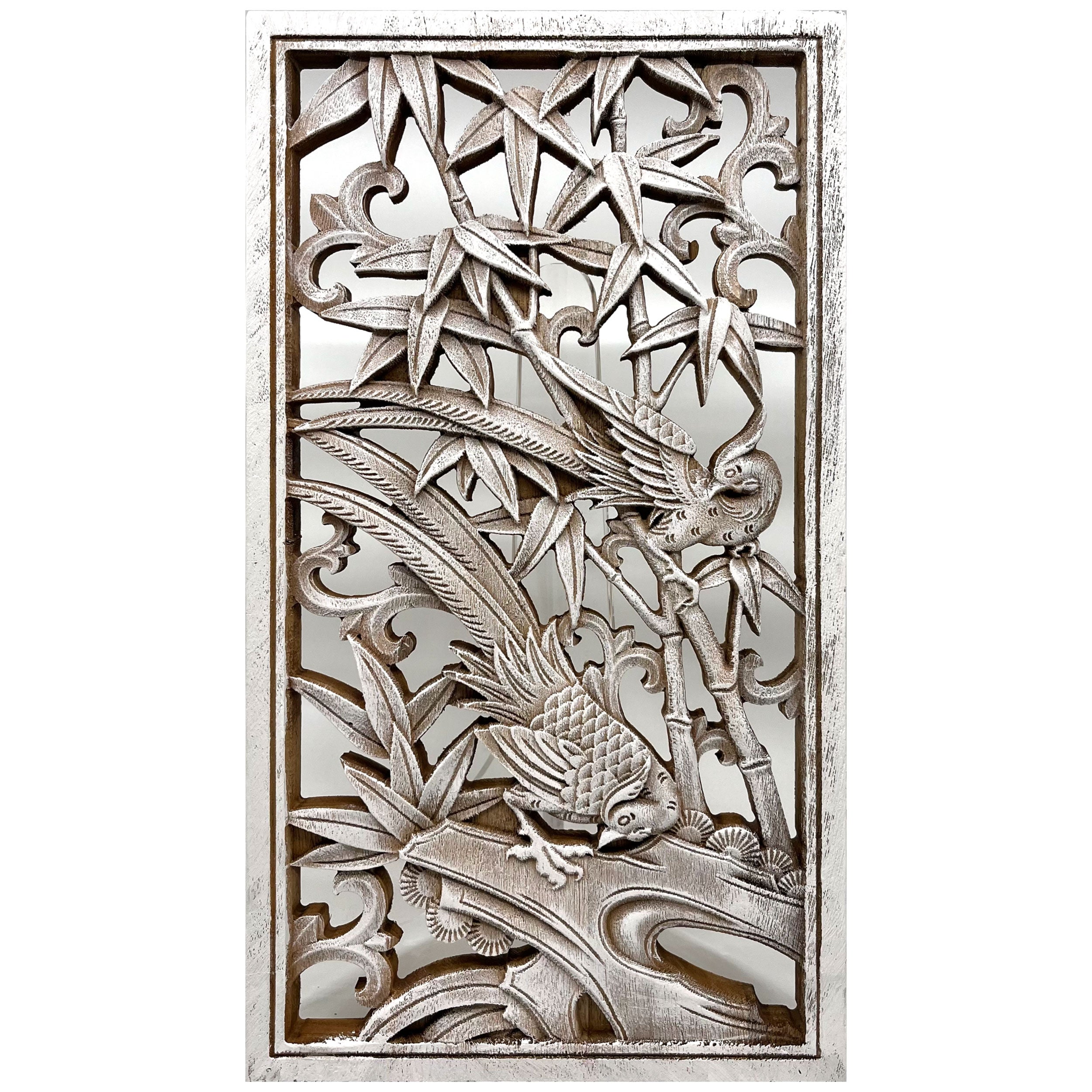 Bamboo Wooden Carving