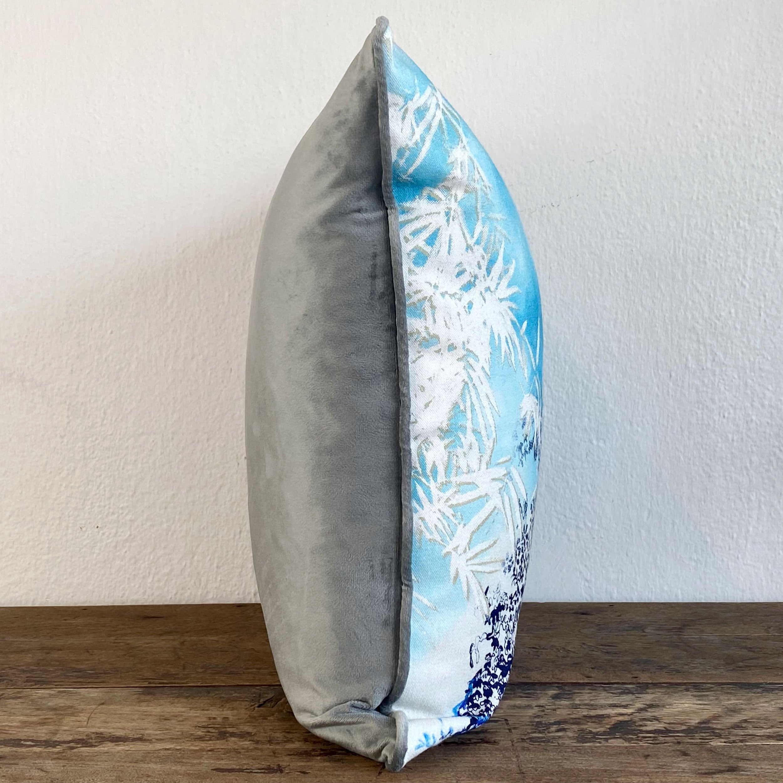 Bamboo in the Clouds Cushion Cover