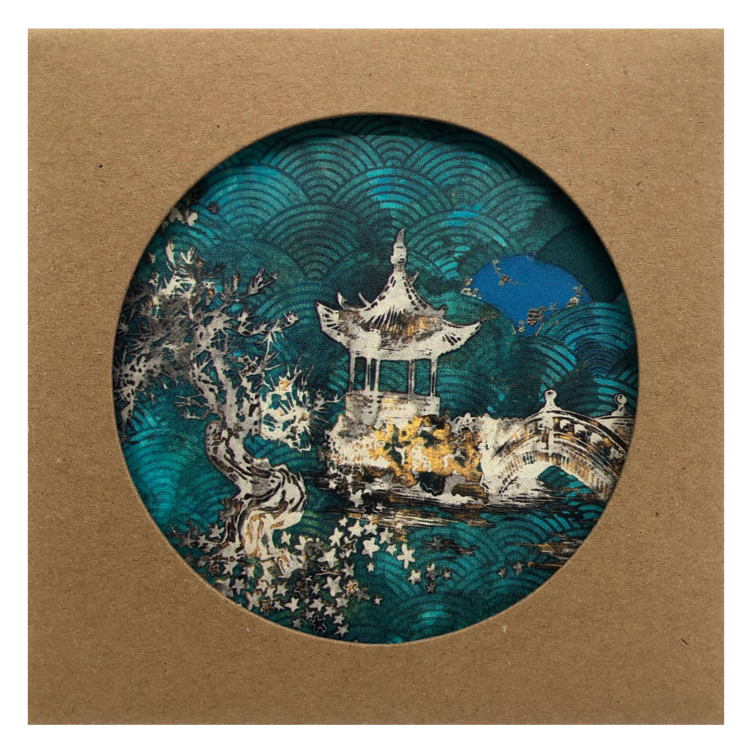 Chinese Pagoda Coaster