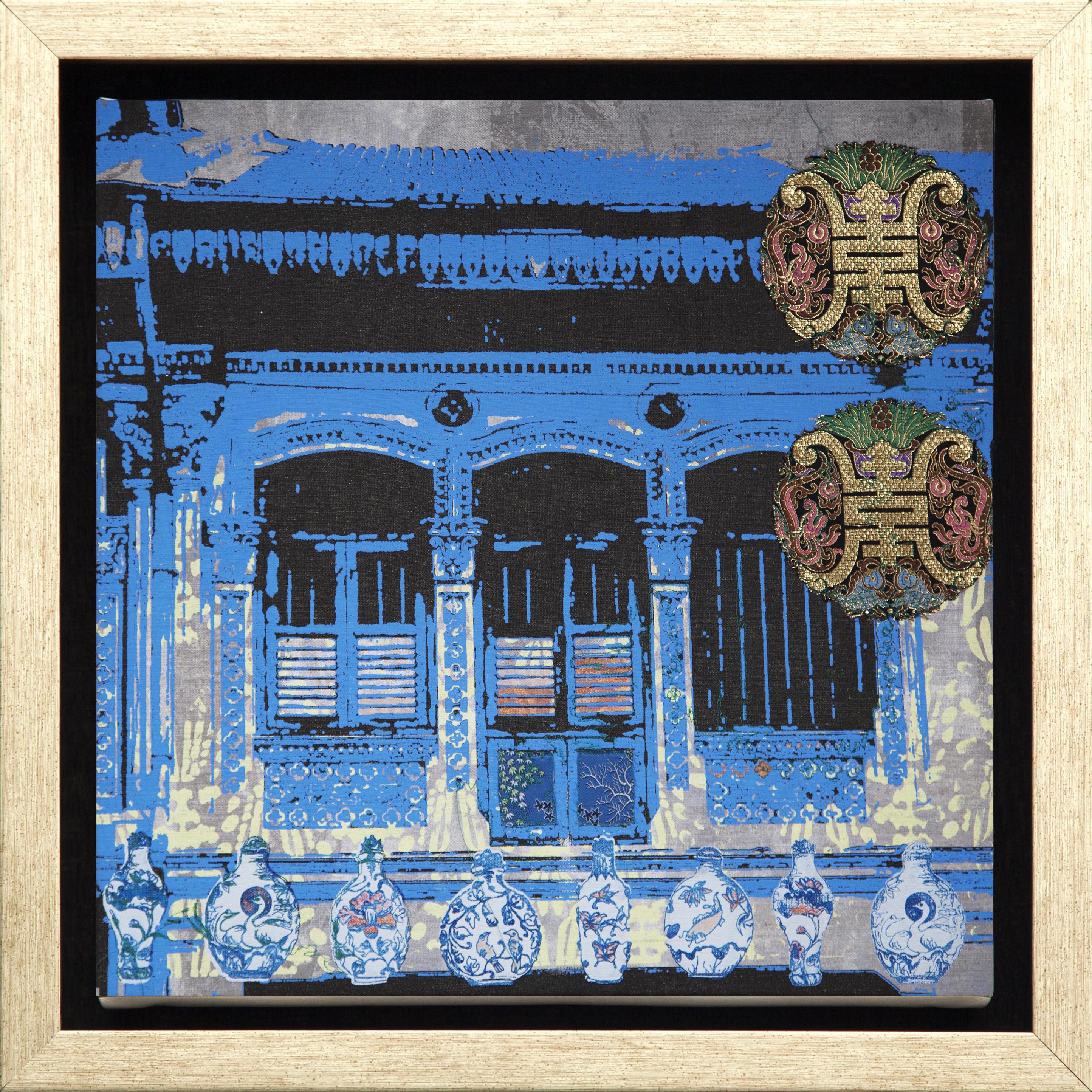Chinese Treasures Canvas Print (Last 2 Pieces!)