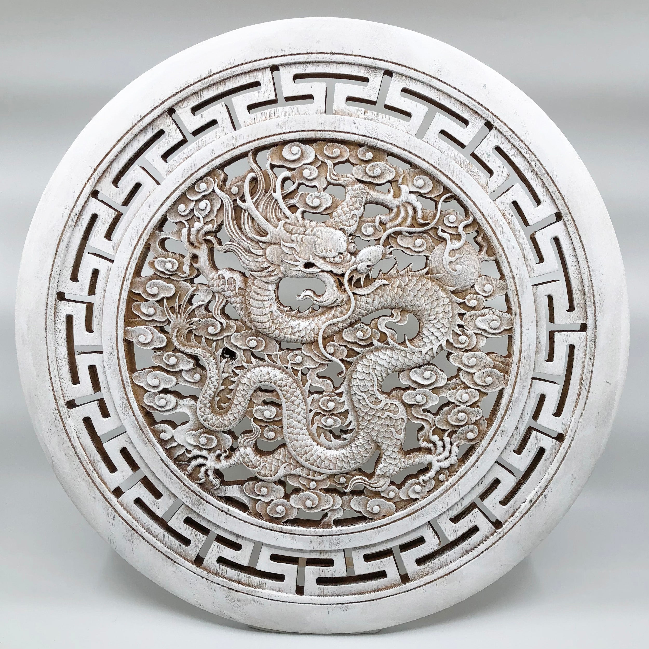 Dragon Big Wooden Carving
