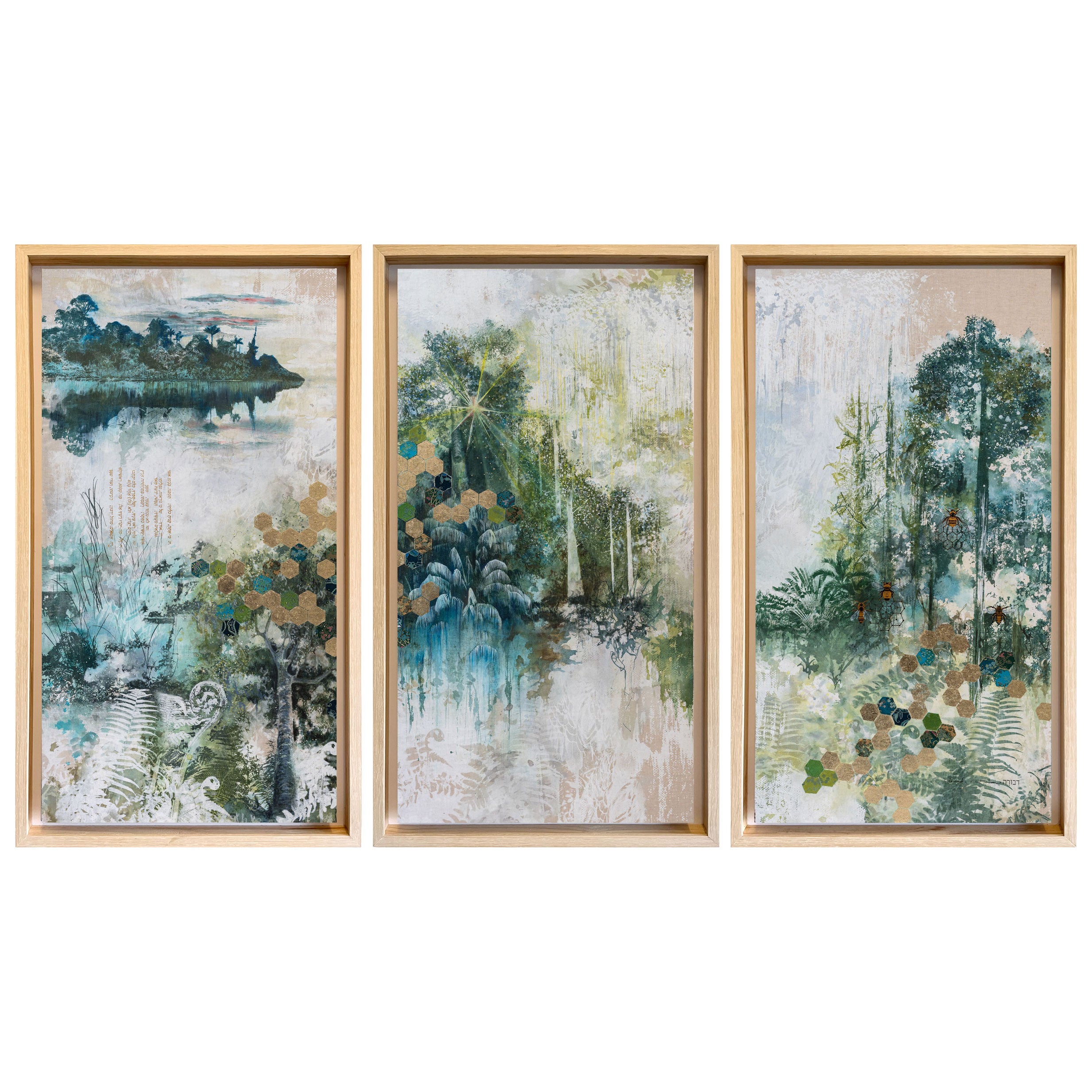 Eden Canvas Print