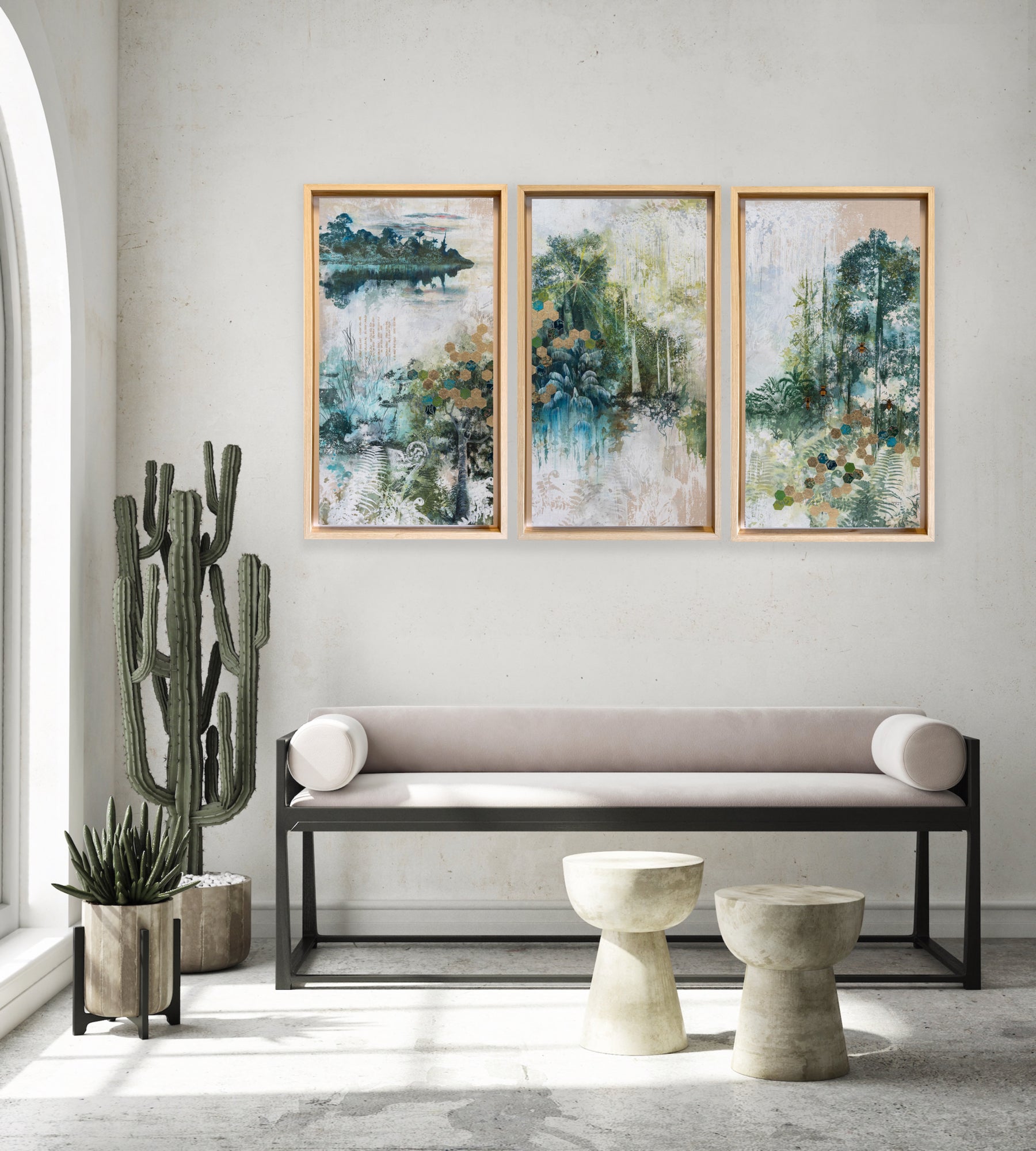 Eden Canvas Print
