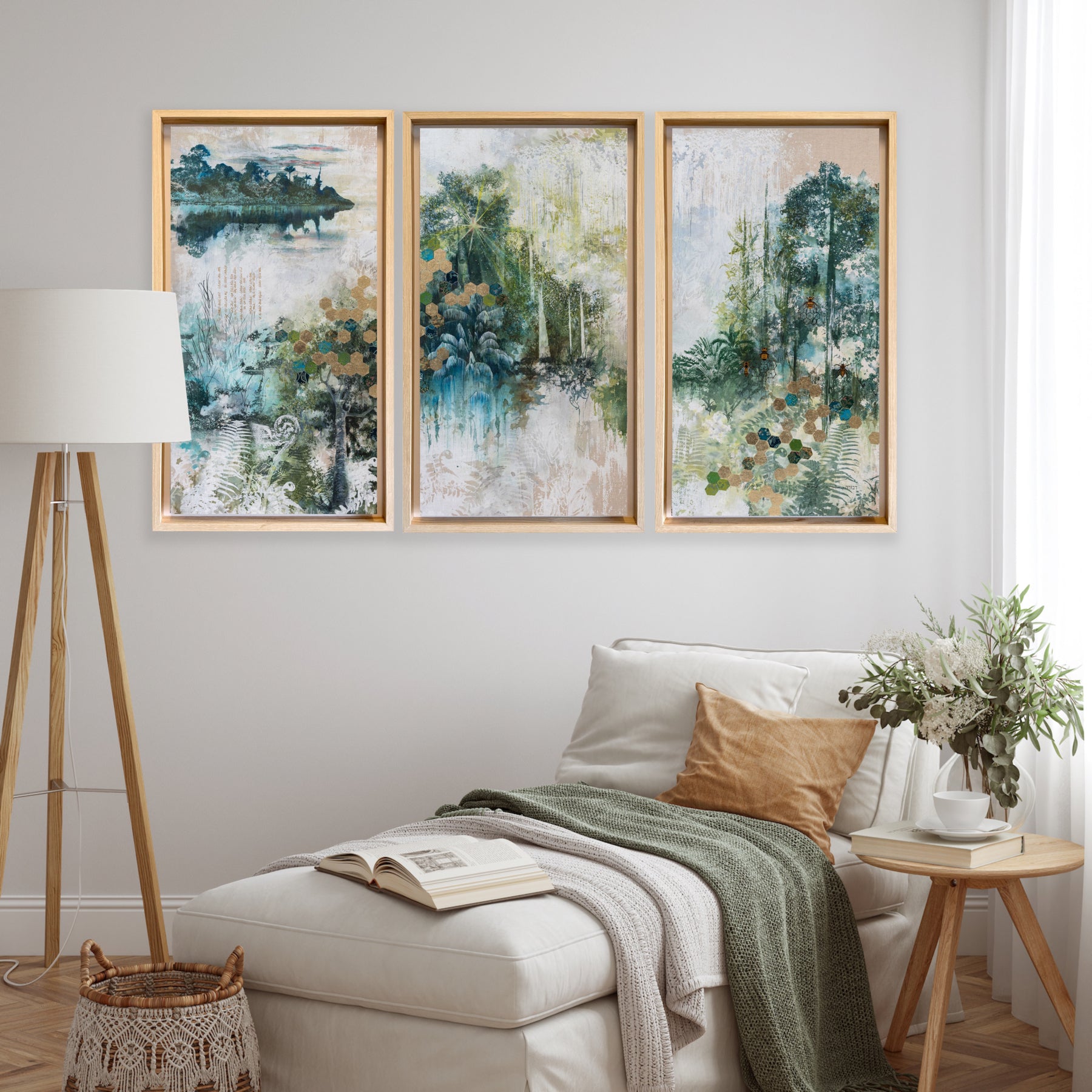 Eden Canvas Print