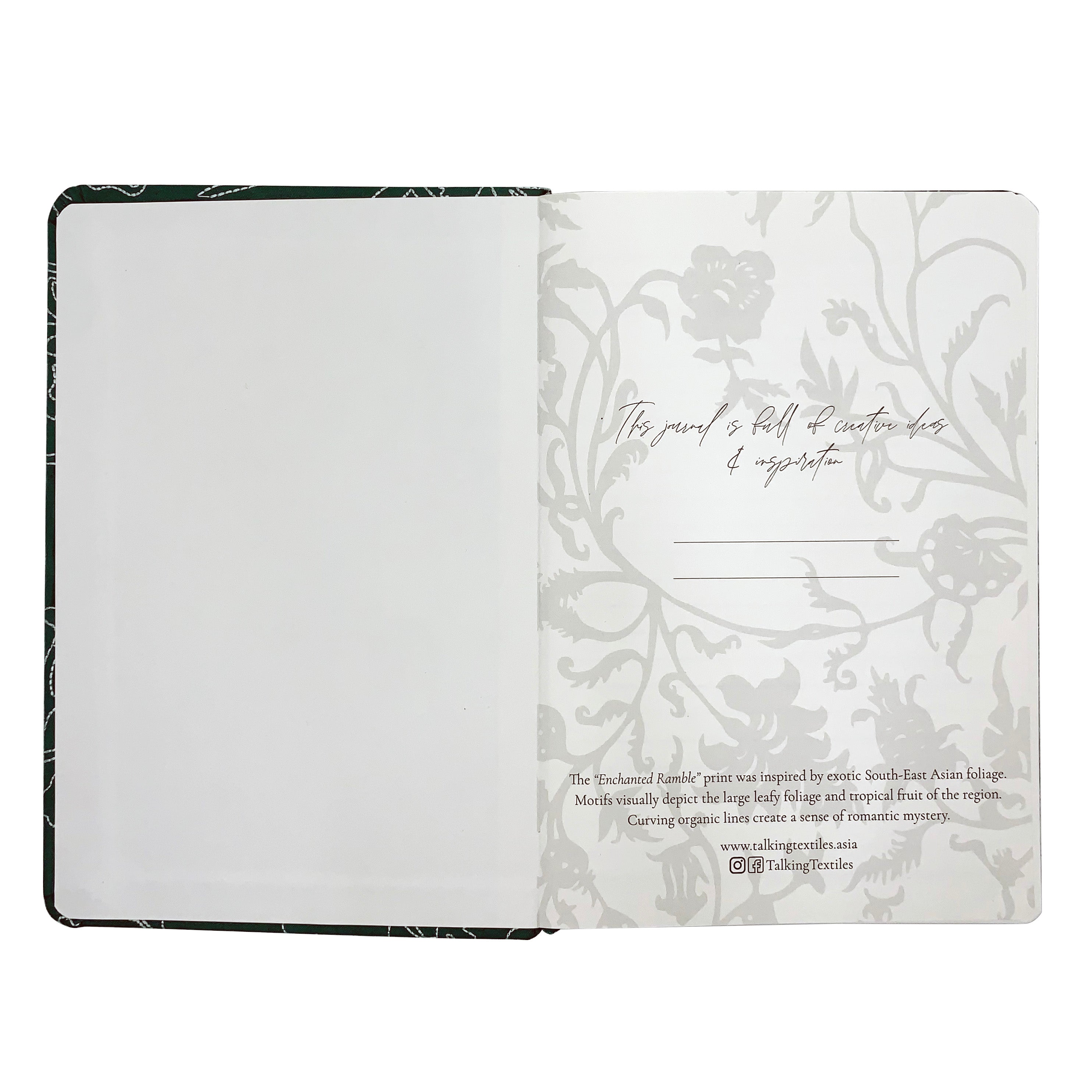Enchanted Ramble Notebook