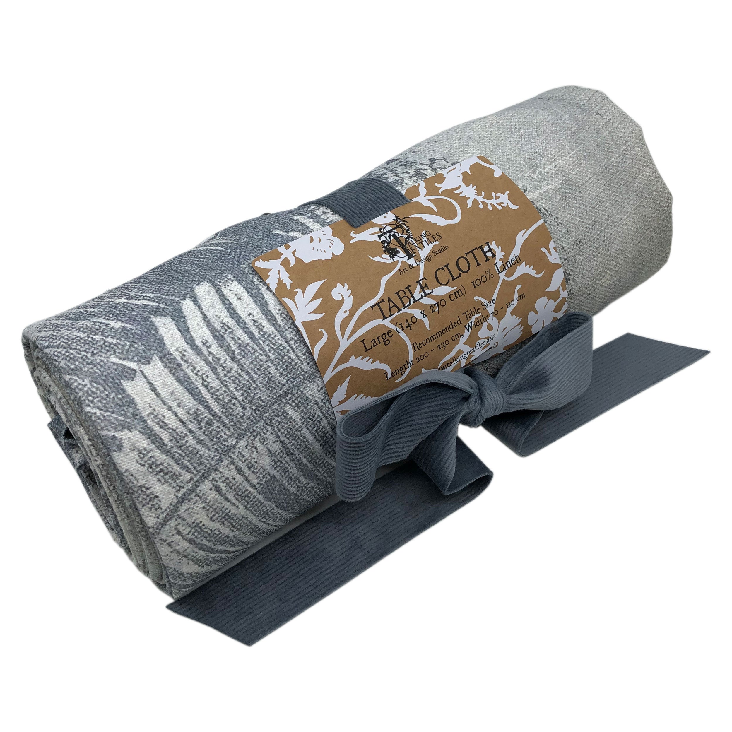 Indigo Fern Table Cloth