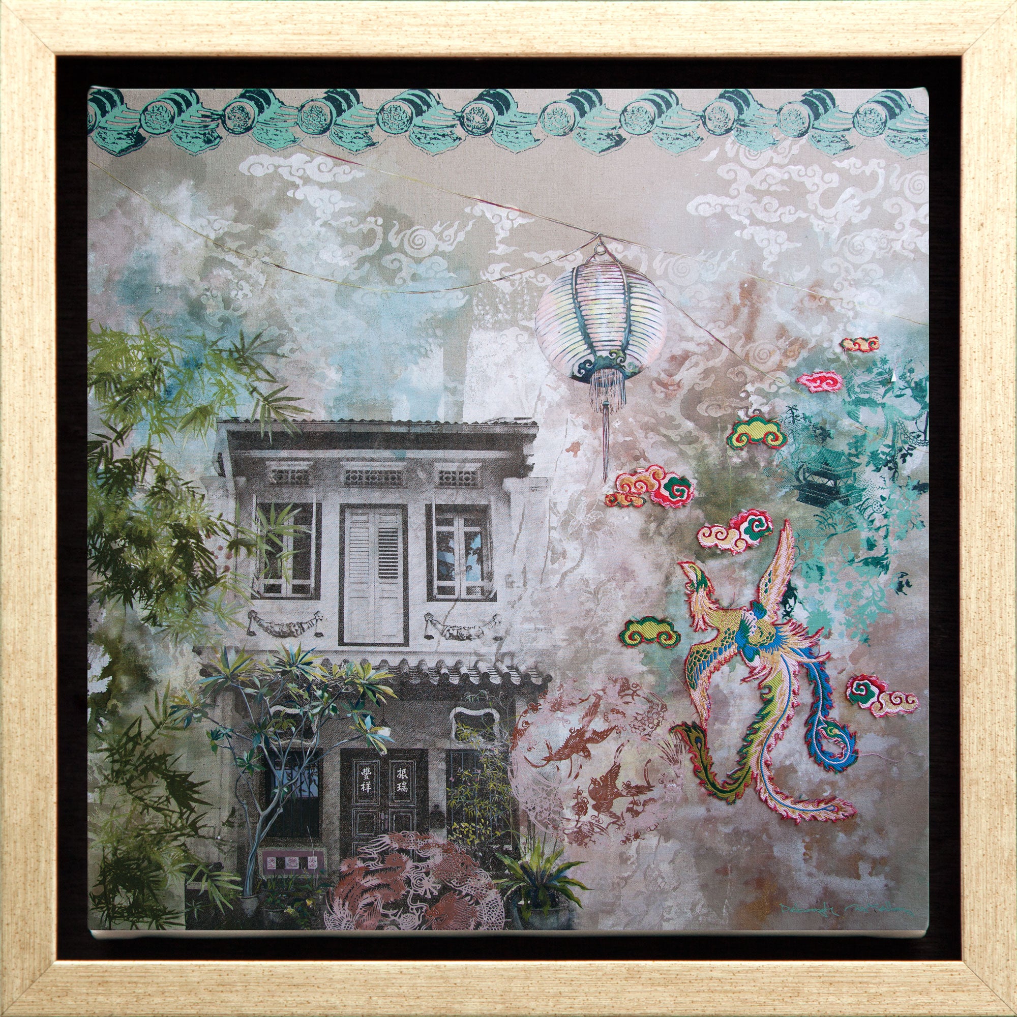 In the Mood for Love Canvas Print