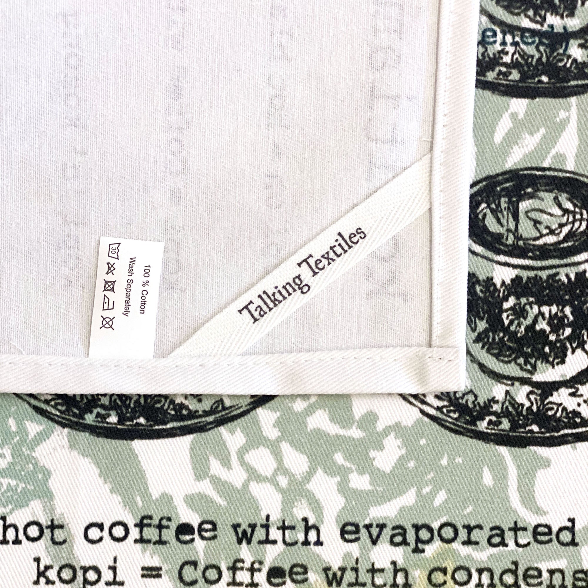 Kopitiam Tea Towel