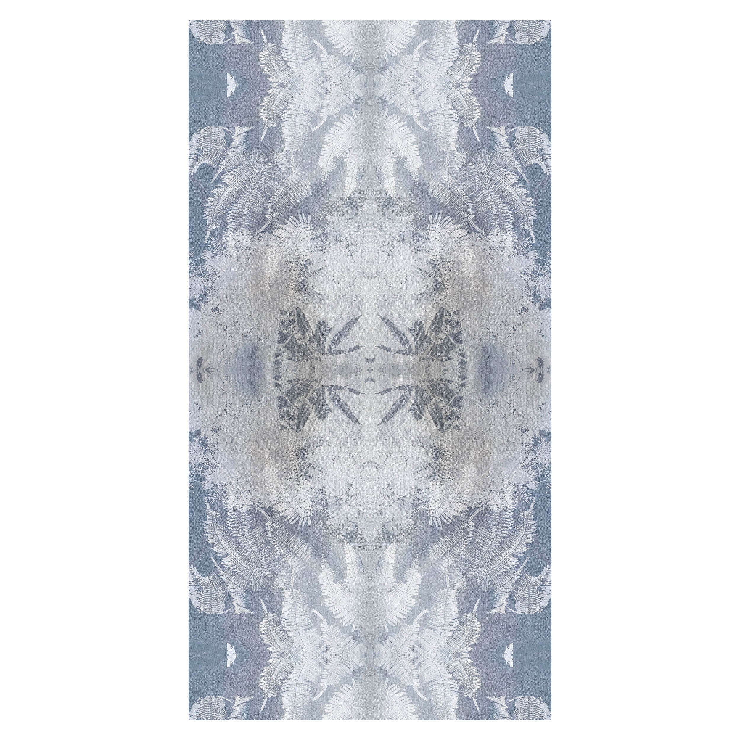 Indigo Fern Table Cloth