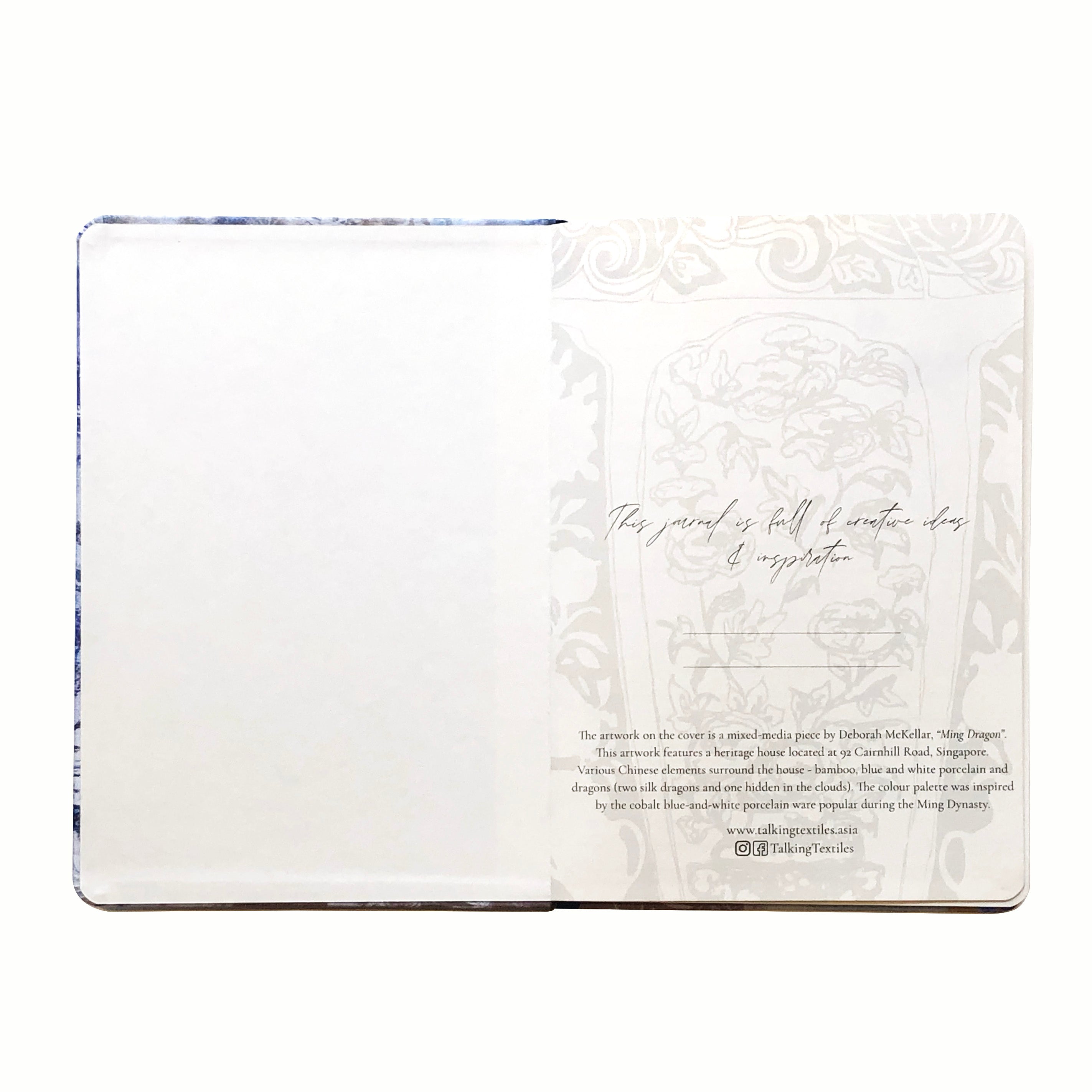 Ming Dragon Notebook
