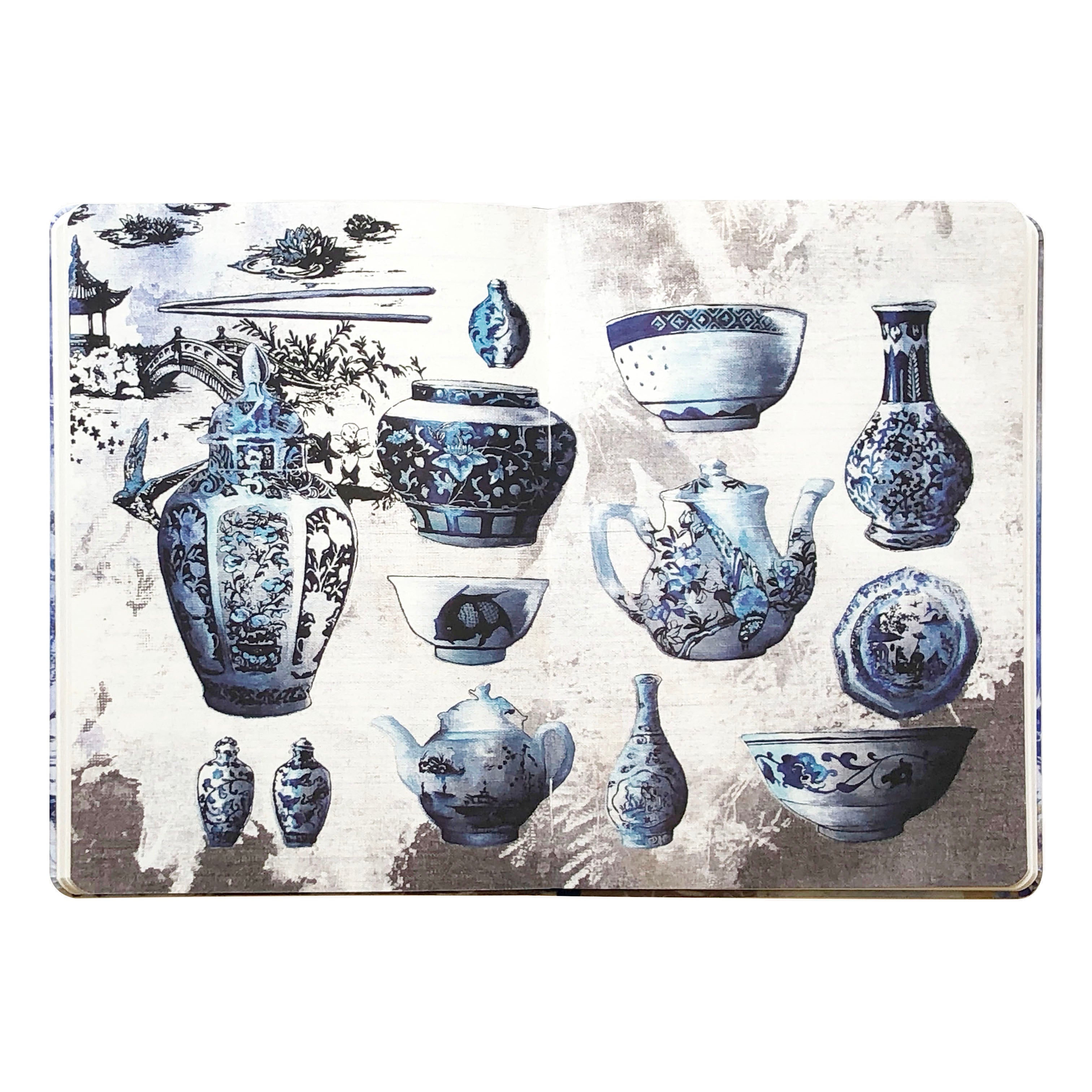 Ming Dragon Notebook