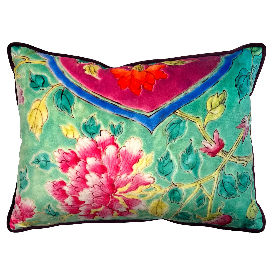 Peony Baby Cushion