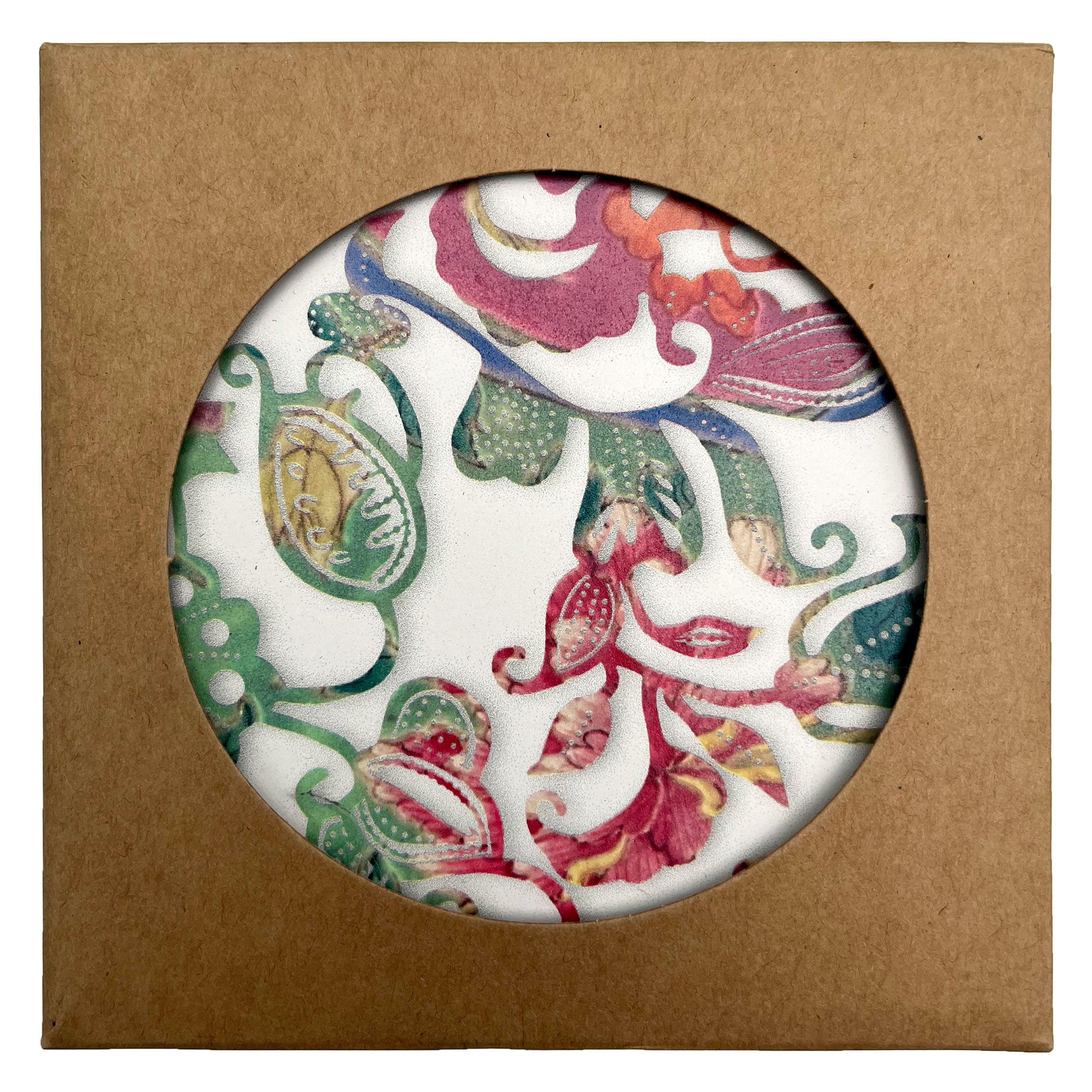 Peranakan Batik Coaster