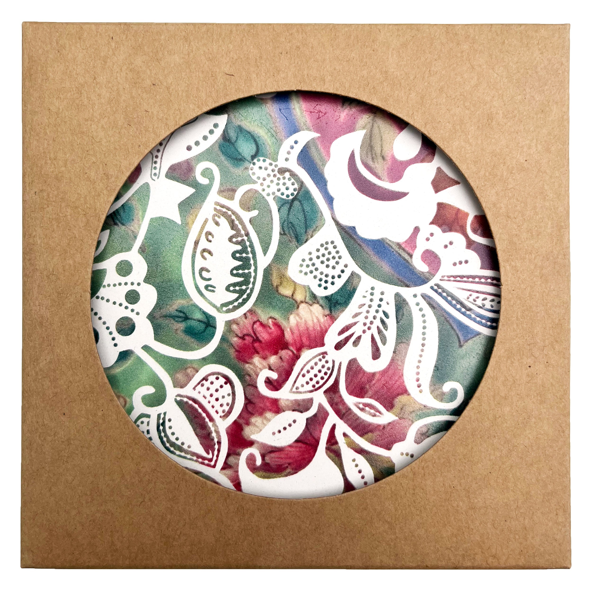 Peranakan Porcelain Coaster