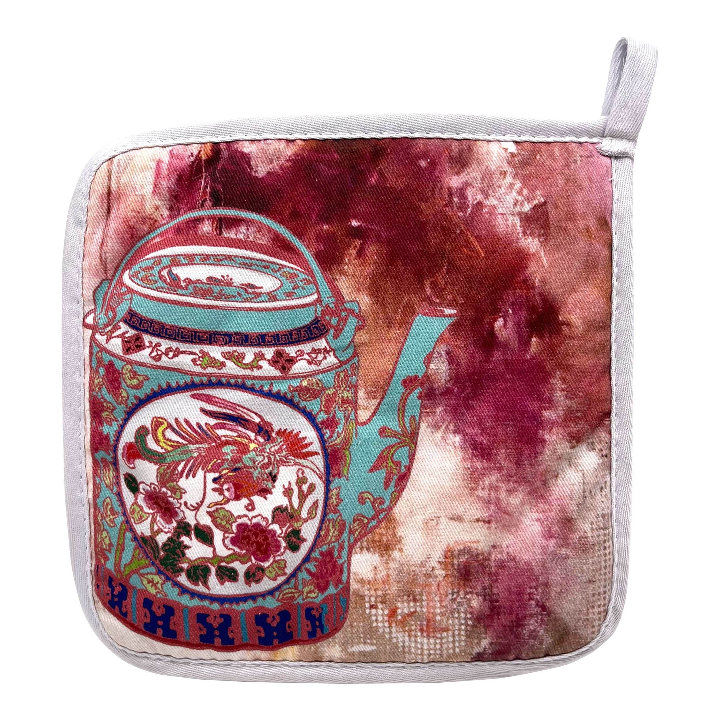 Peranakan Pot Holder