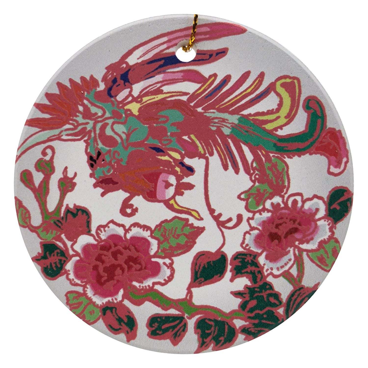 Peranakan Ceramic Ornaments