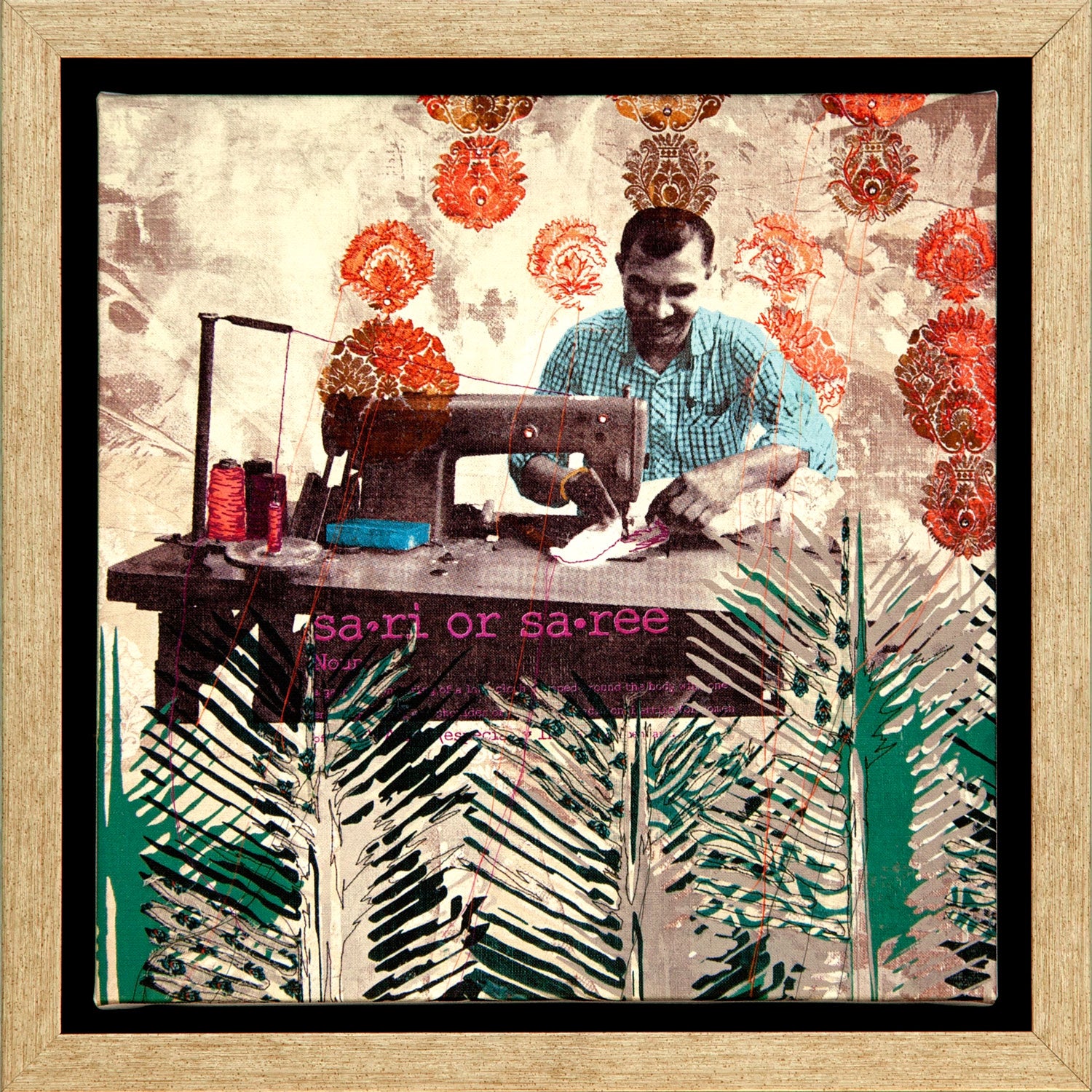 Serangoon Stitches Canvas Print