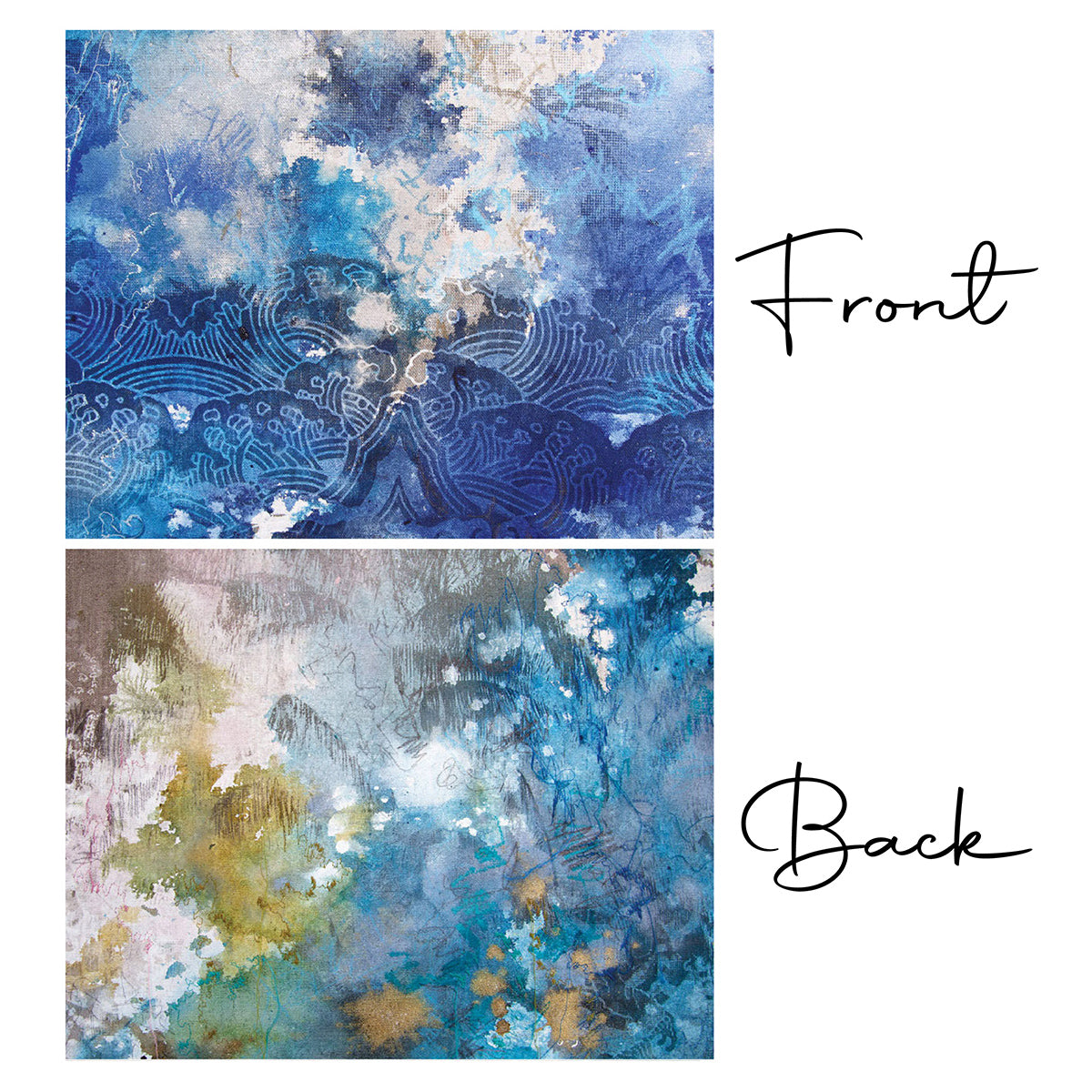 Sky & Sea Reversible Placemat (Set of 2)