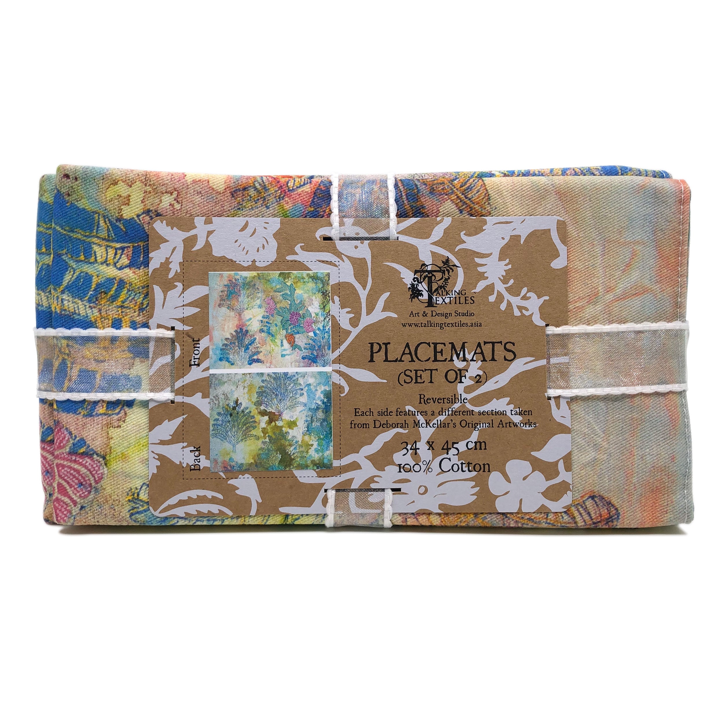 Summer Reversible Placemat (Set of 2)