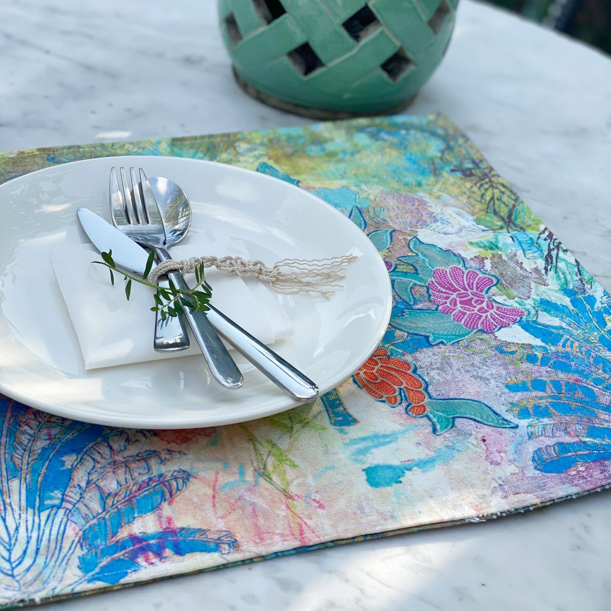 Summer Reversible Placemat (Set of 2)