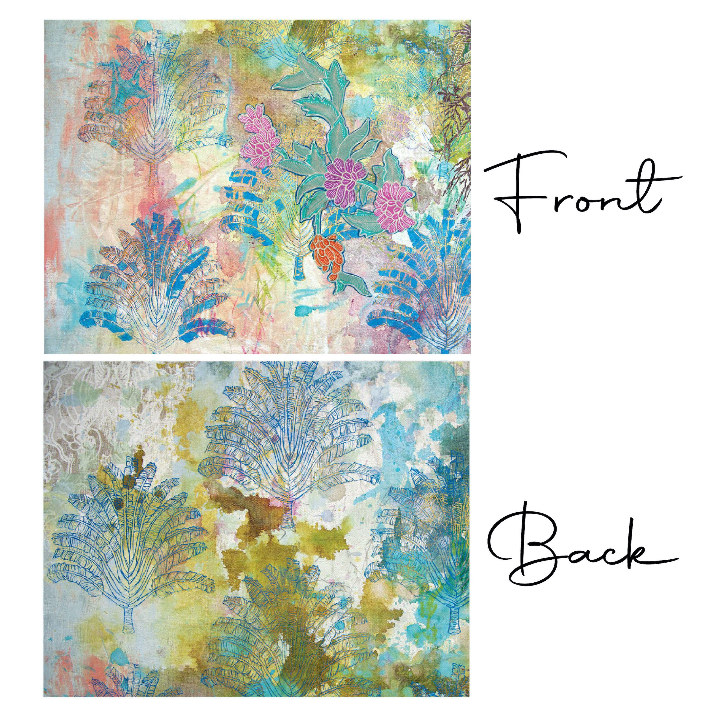 Summer Reversible Placemat (Set of 2)