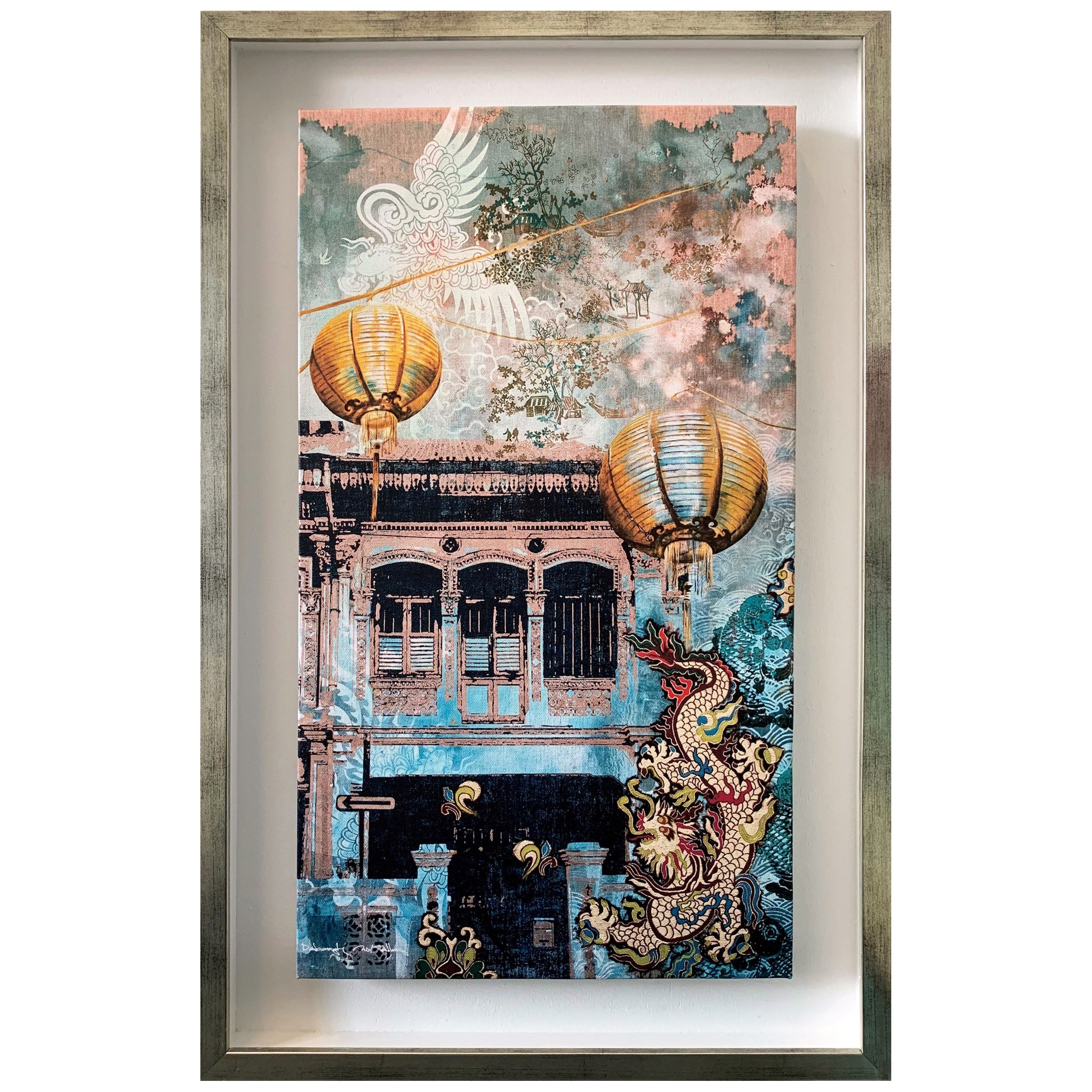 The Last Emperor Canvas Print