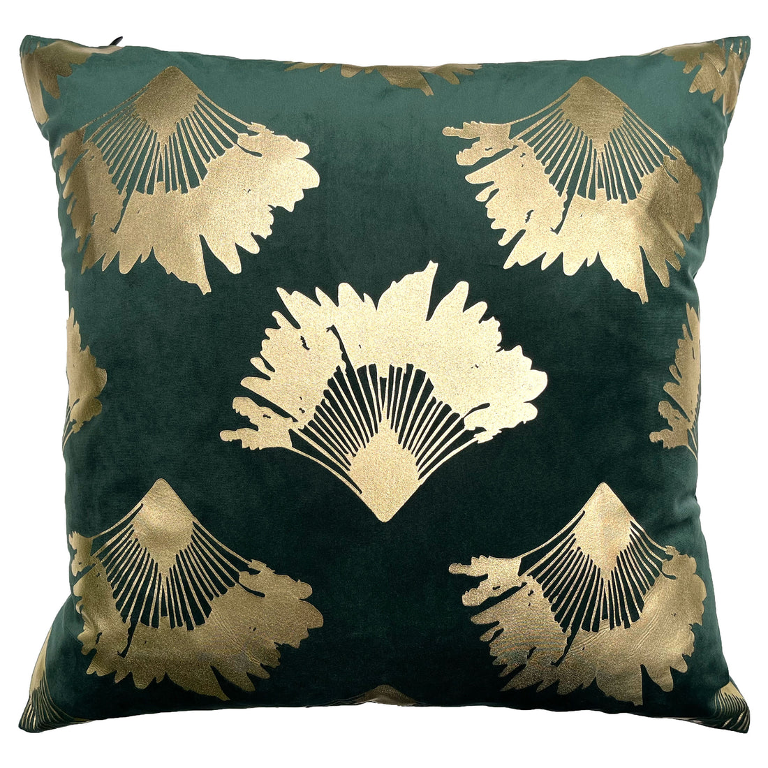 Travellers Palm Cushion Cover (Green)