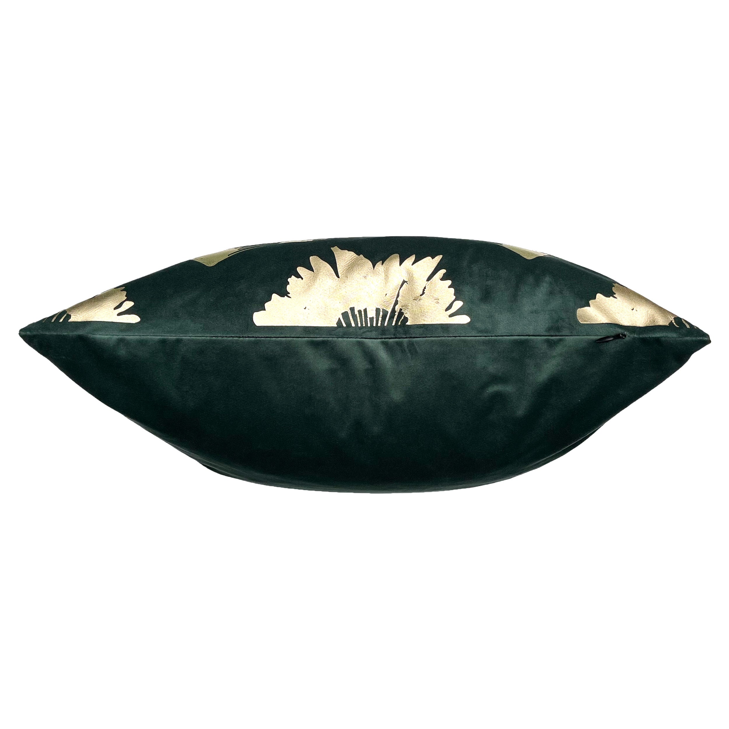 Travellers Palm Cushion Cover (Green)