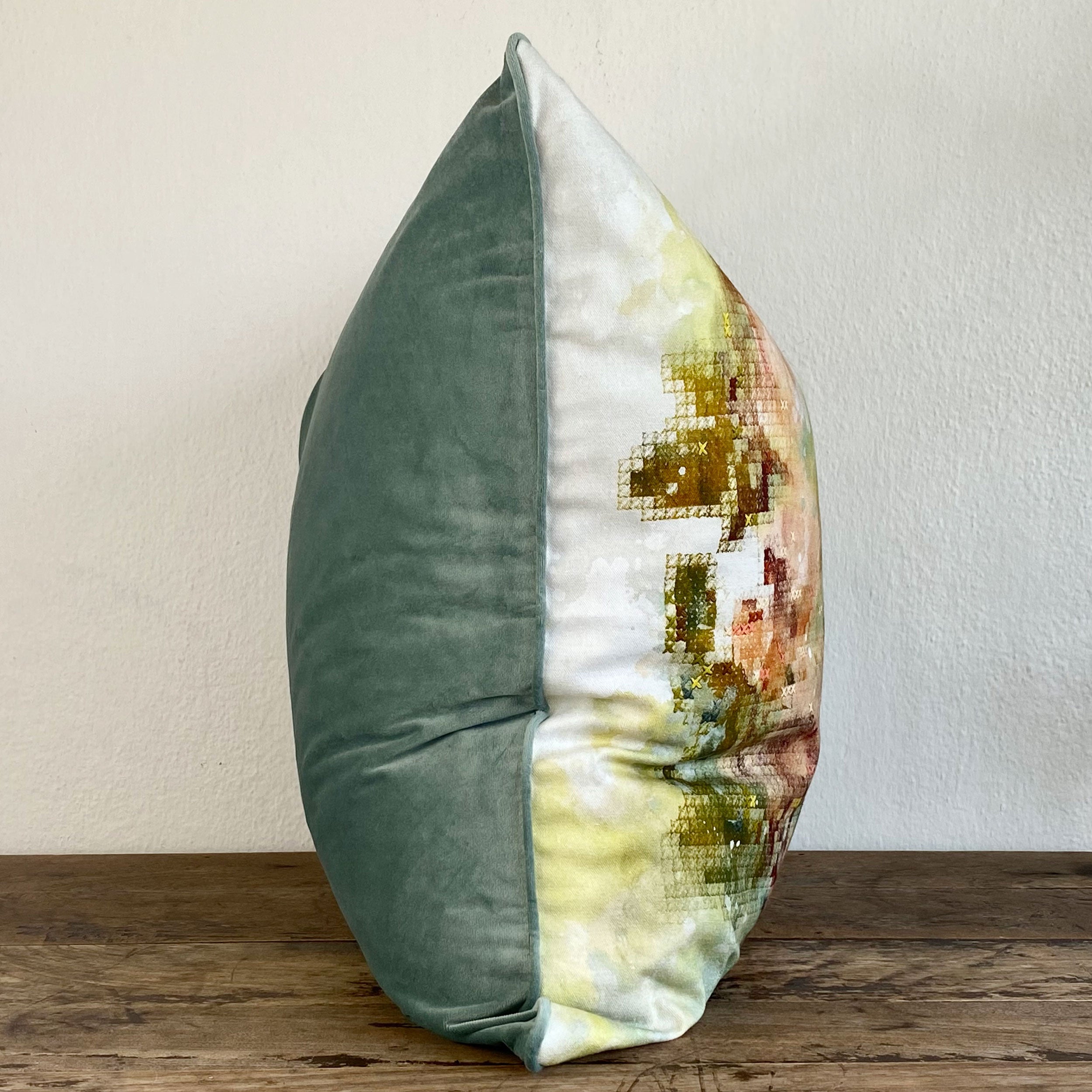 Vintage Rose Cushion Cover