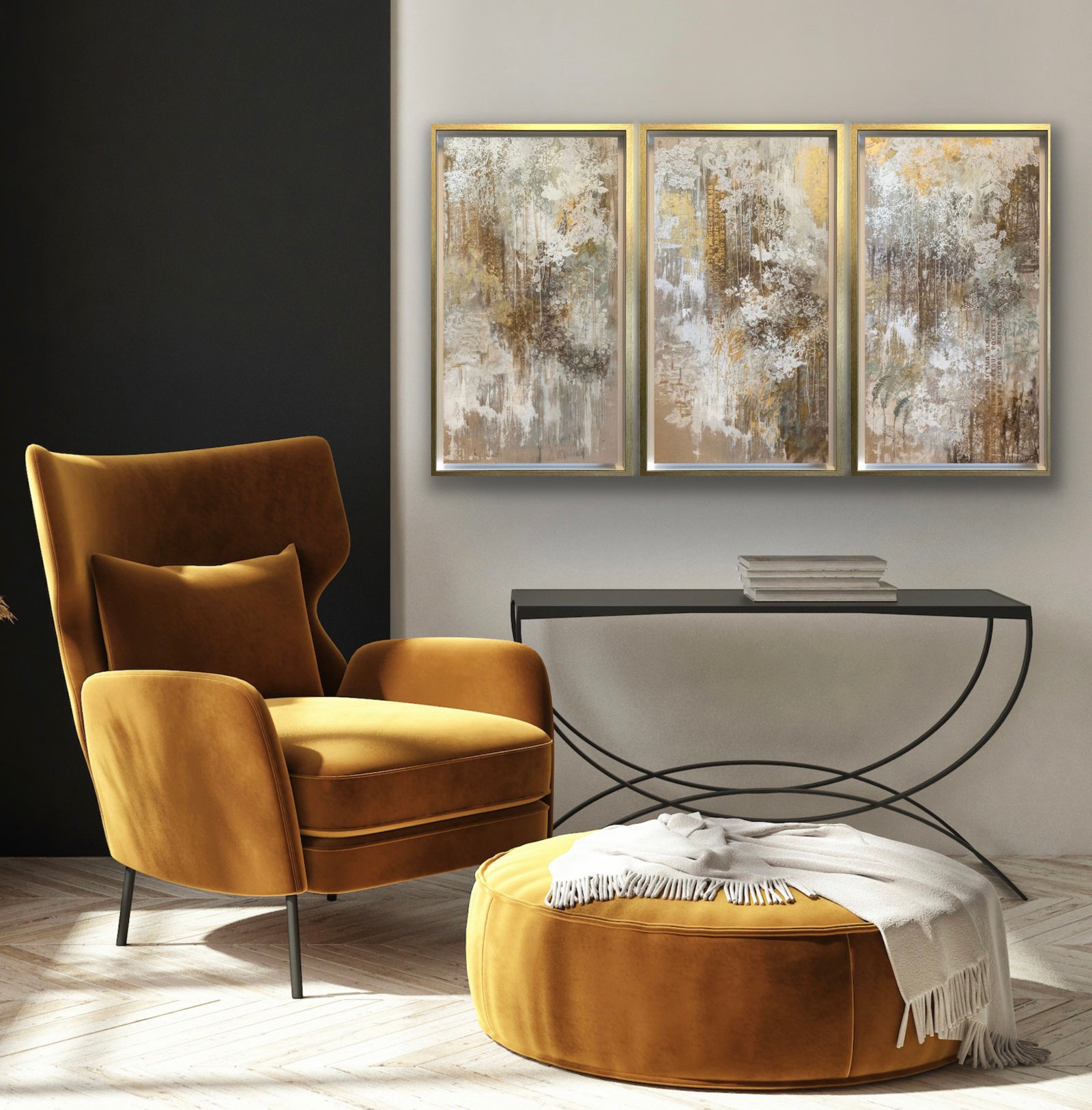 Wabi Sabi Canvas Print