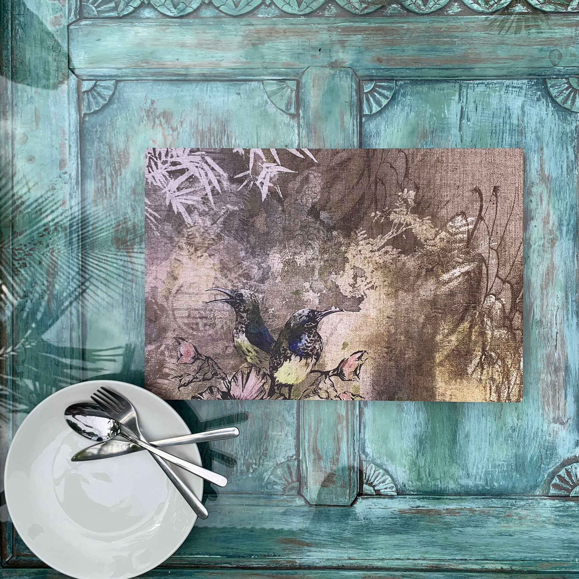 Wooden Placemat