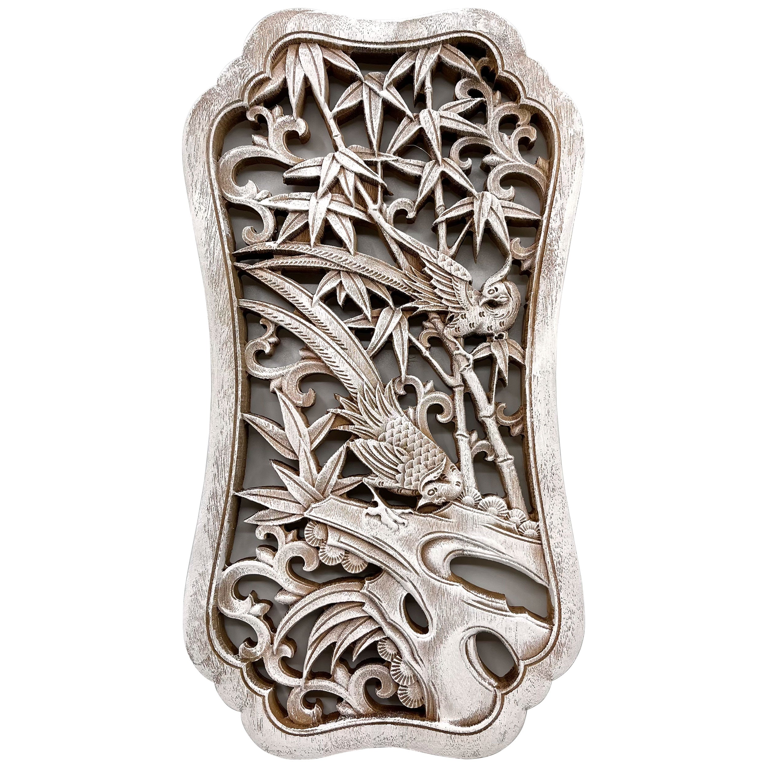 Bamboo Wooden Carving