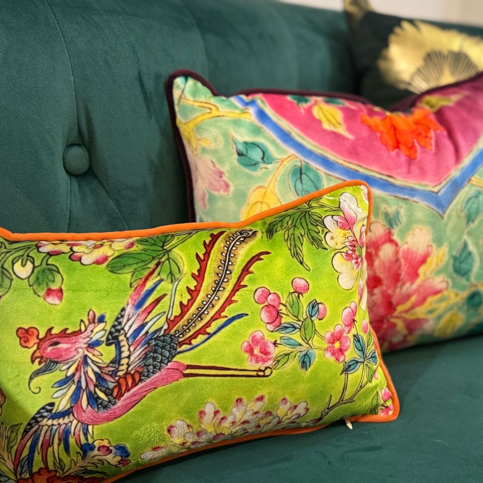 Phoenix Baby Cushion