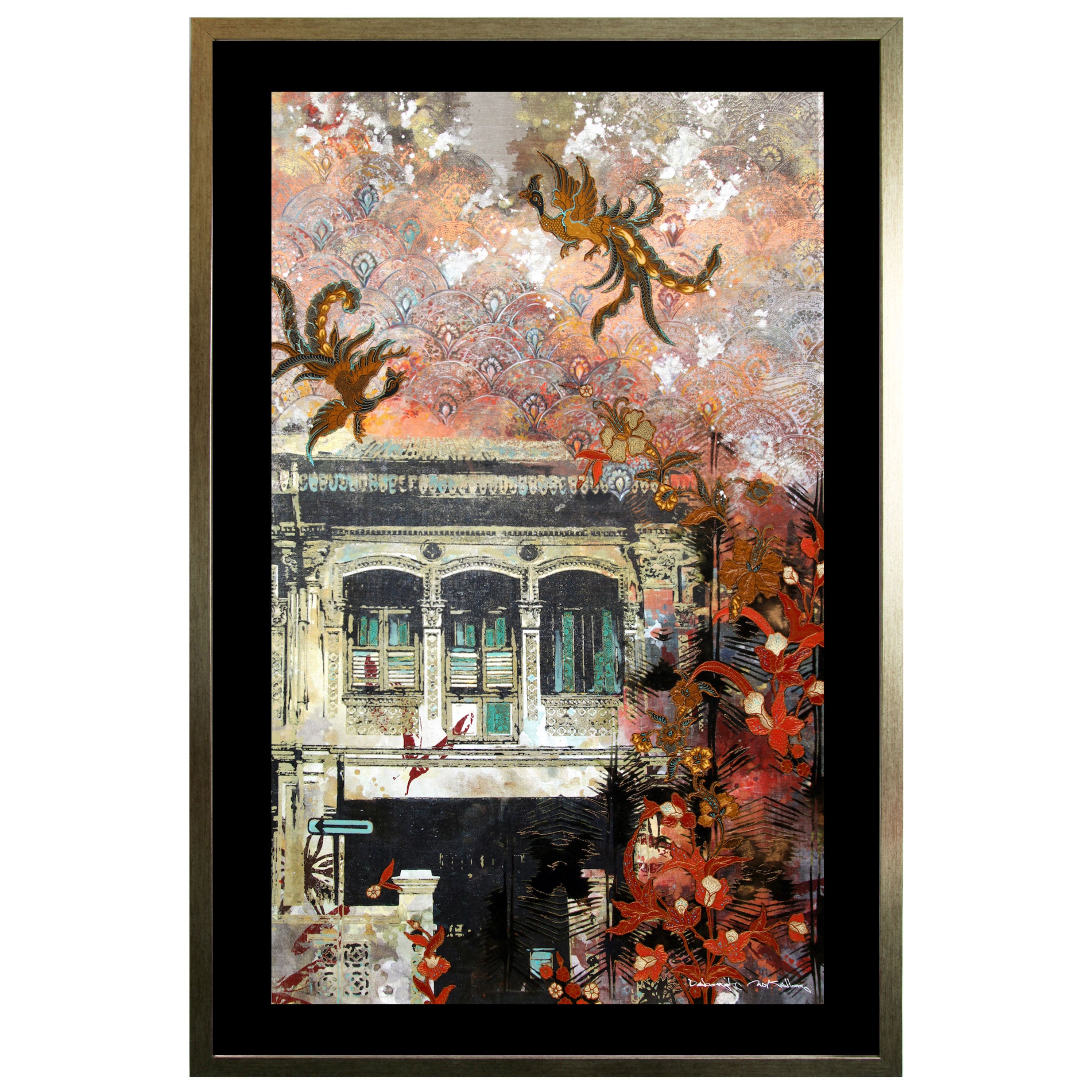 Masala Skies Canvas Print