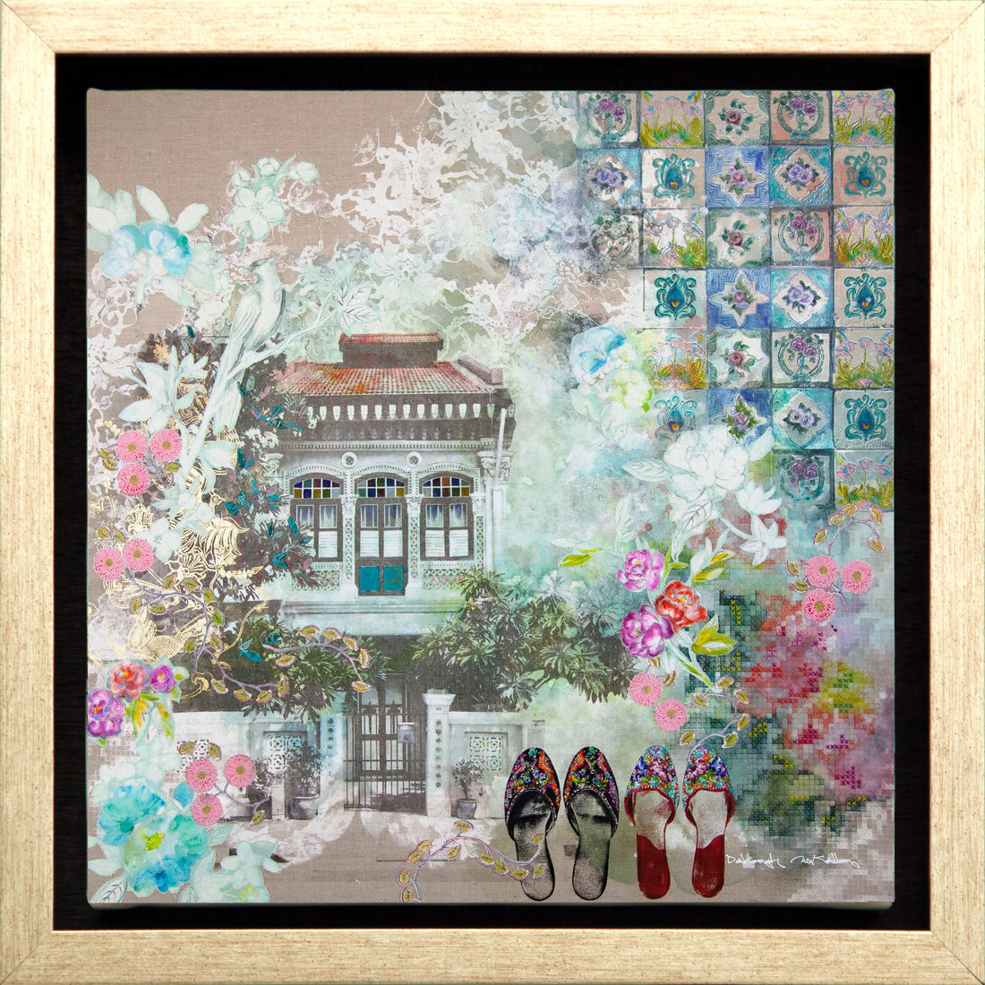 Baba Nyonya (2021) Canvas Print