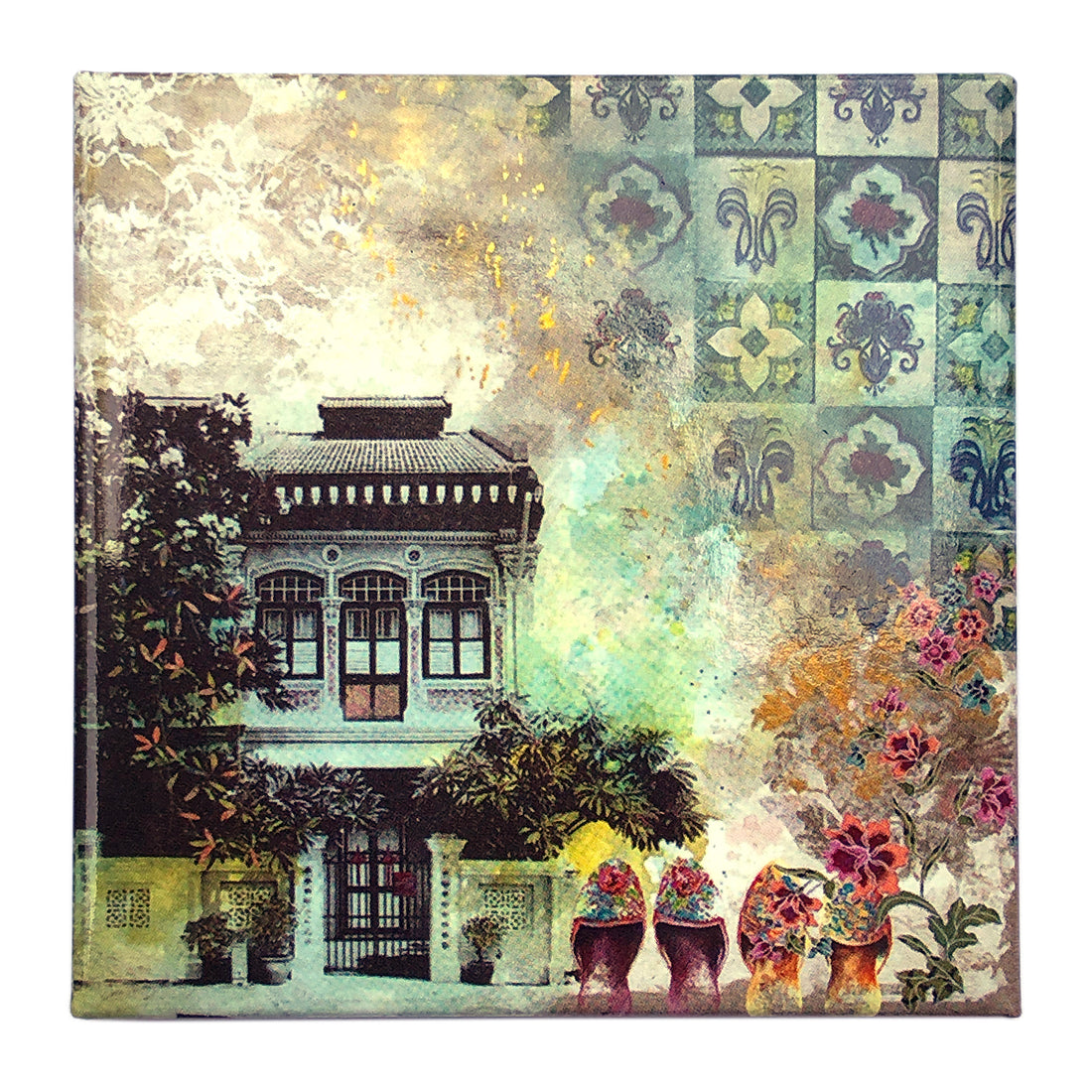 Baba Nyonya Magnet