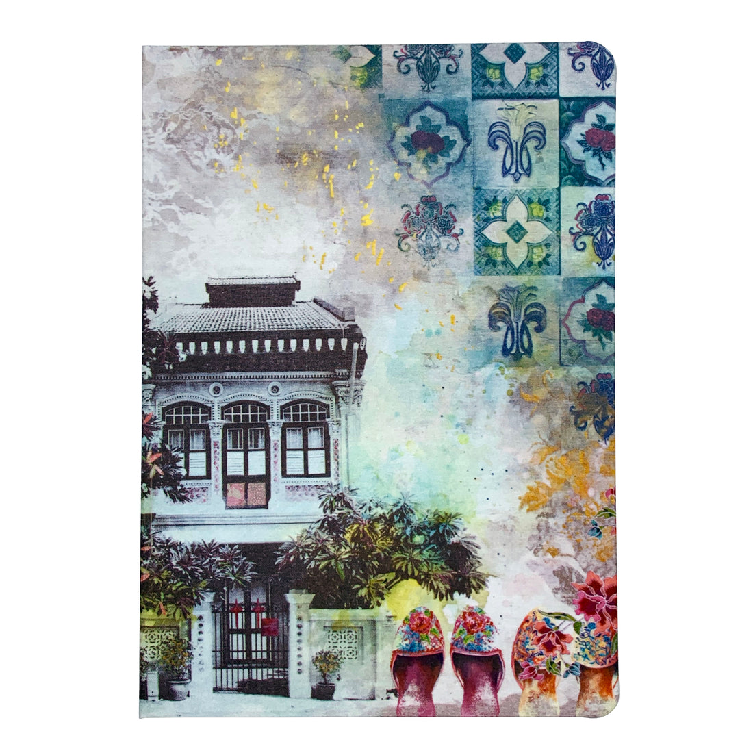 Baba Nyonya Notebook