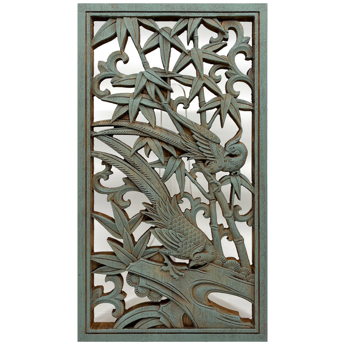 Bamboo Wooden Carving