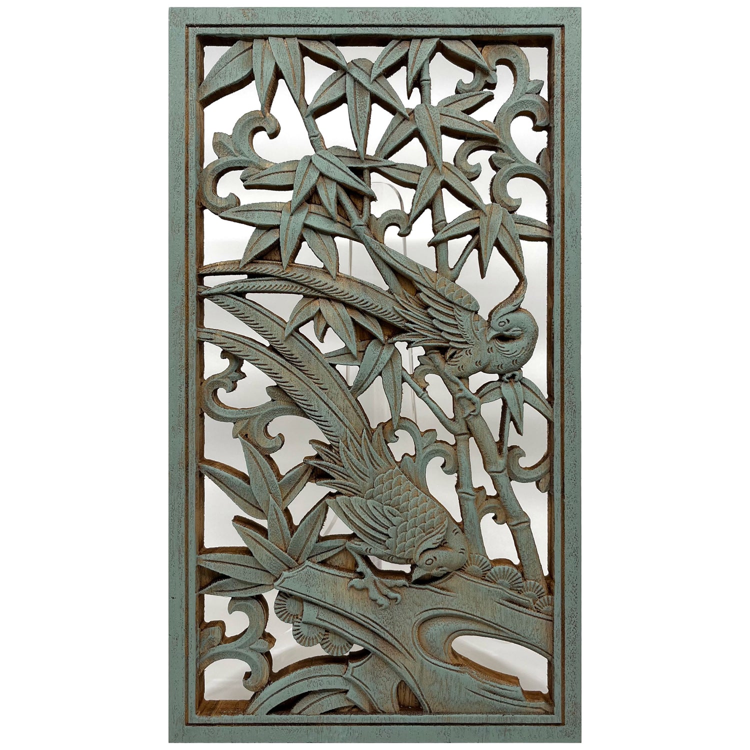 Bamboo Wooden Carving