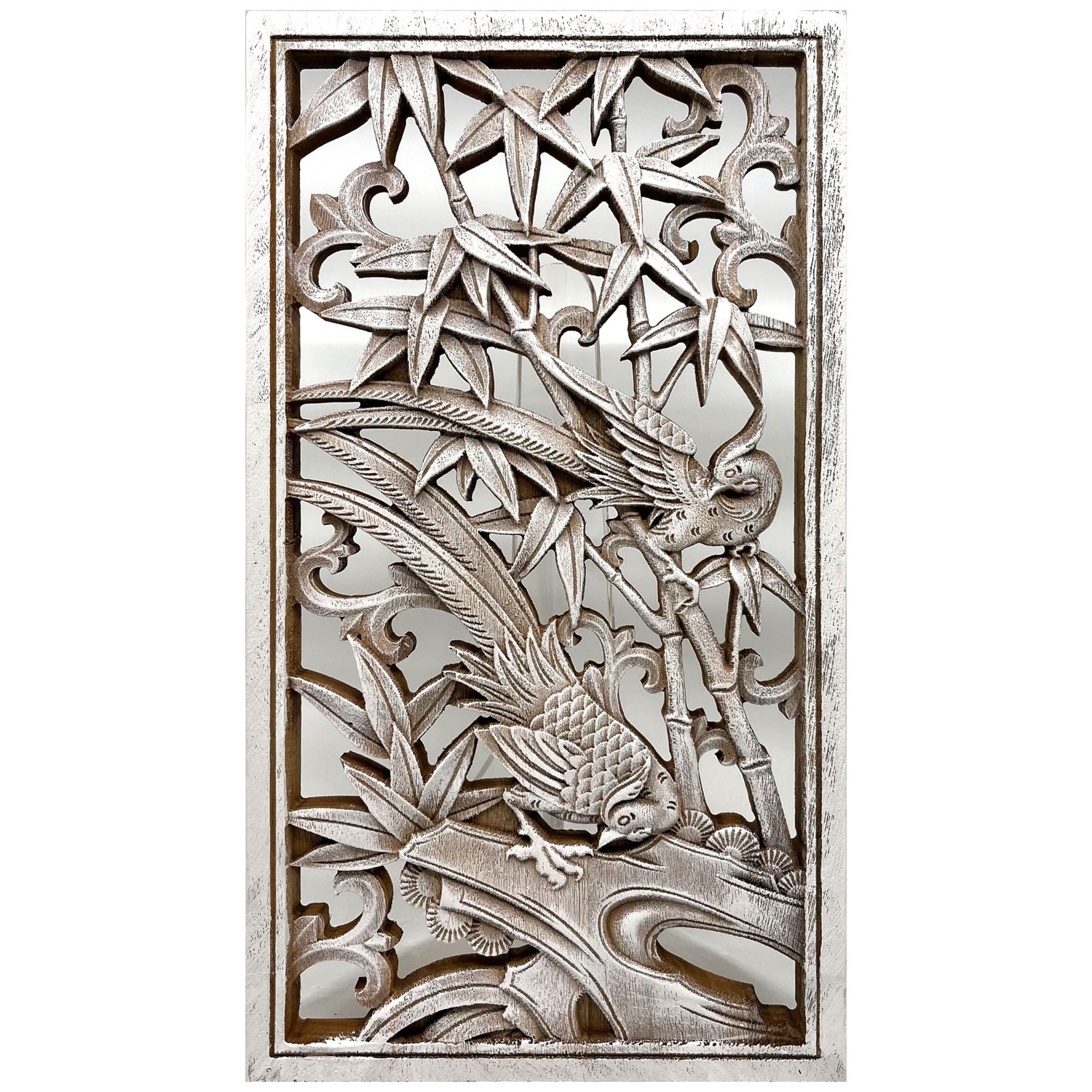 Bamboo Wooden Carving