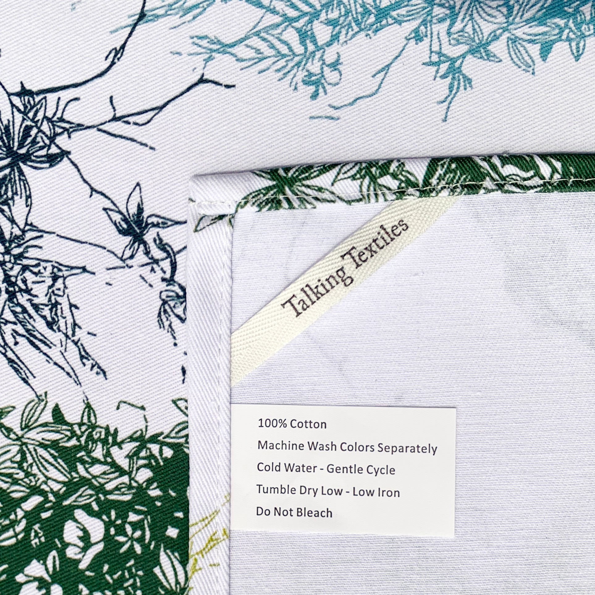 Birdcages Tea Towel