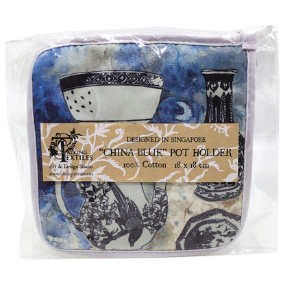 China Blue Pot Holder