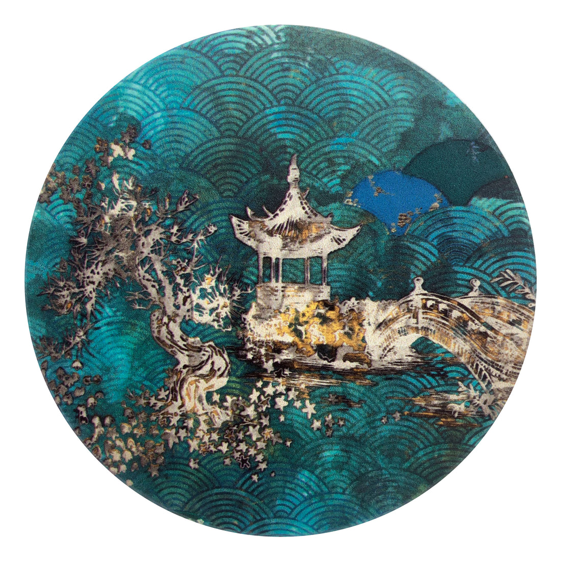 Chinese Pagoda Coaster