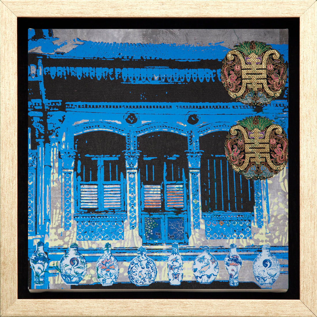 Chinese Treasures Canvas Print (Last 2 Pieces!)