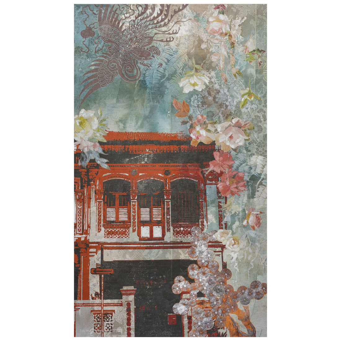 Chinoiserie Bloom
